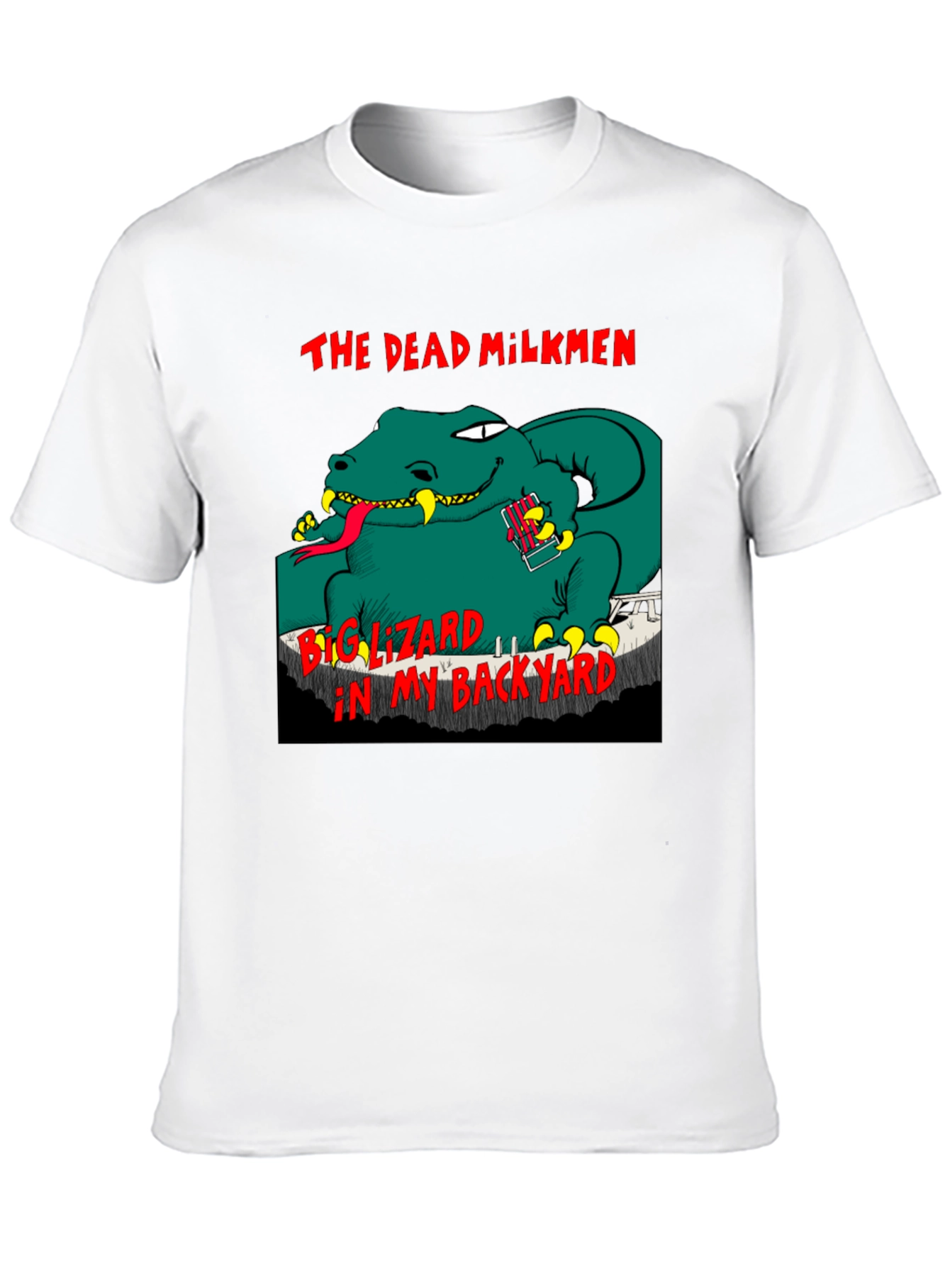 The Dead Milkmen Big Lizard T-Shirt
