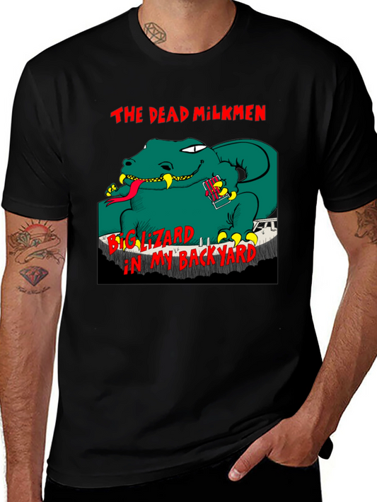 The Dead Milkmen Big Lizard T-Shirt