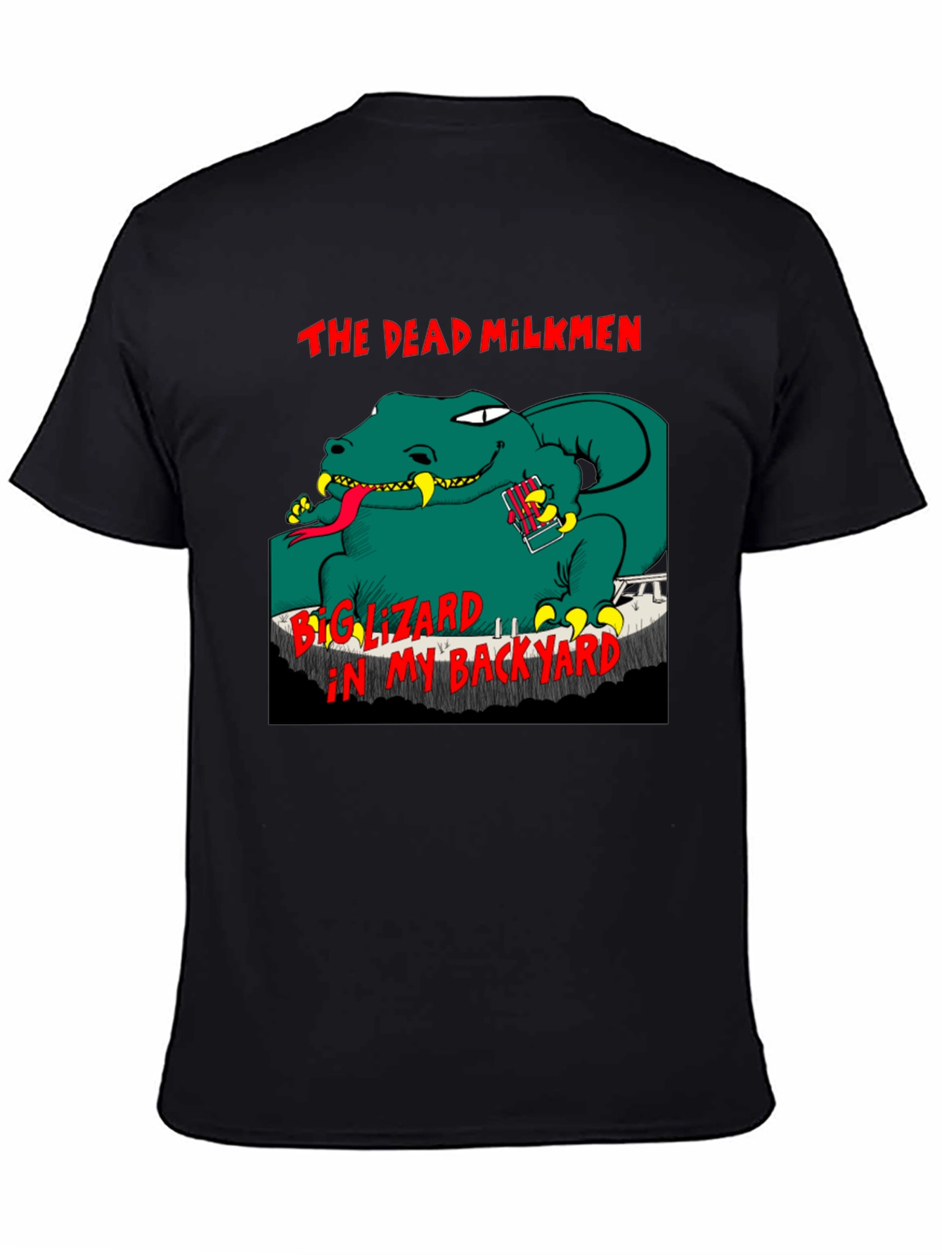 The Dead Milkmen Big Lizard T-Shirt