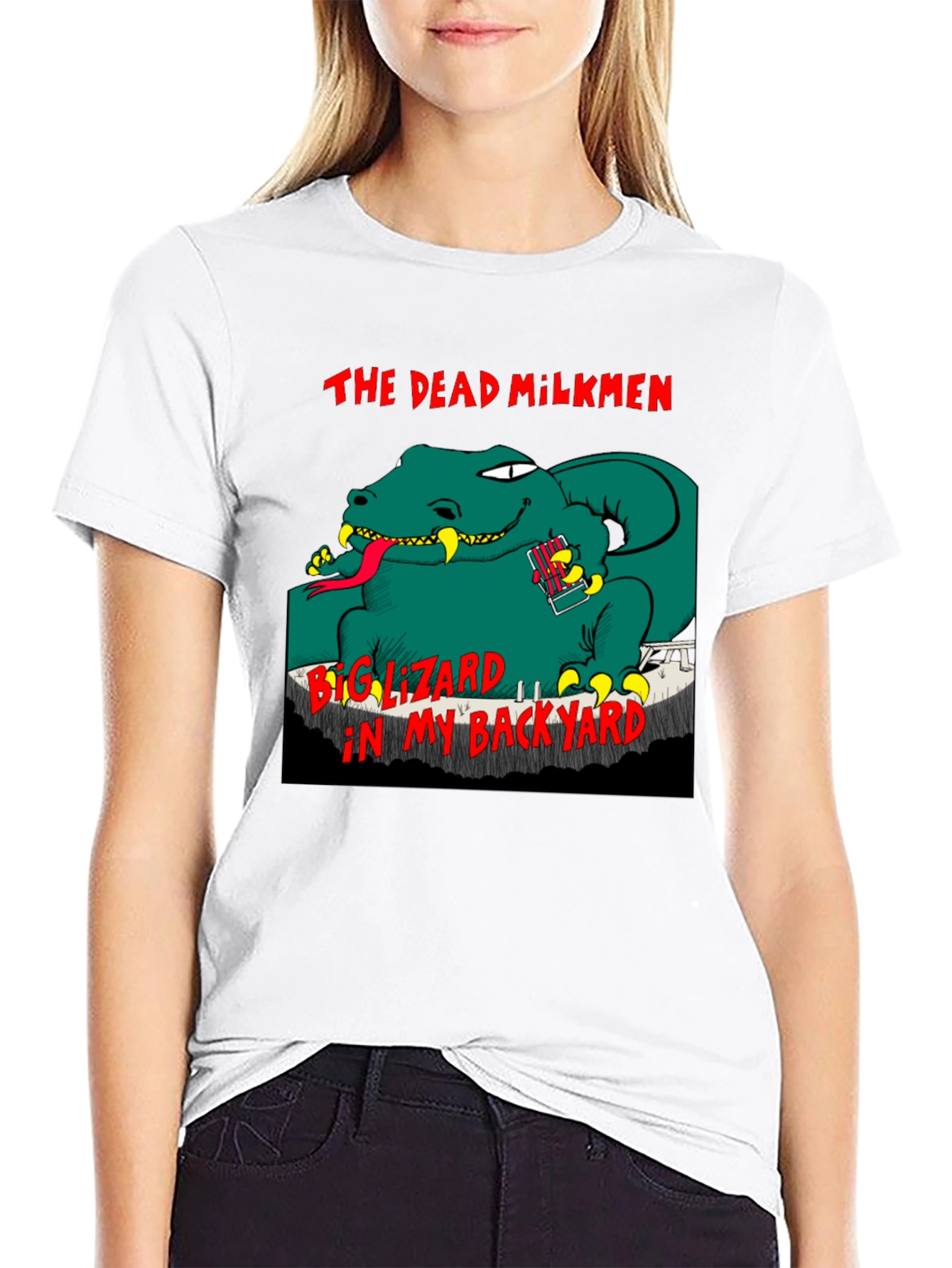 The Dead Milkmen Big Lizard T-Shirt