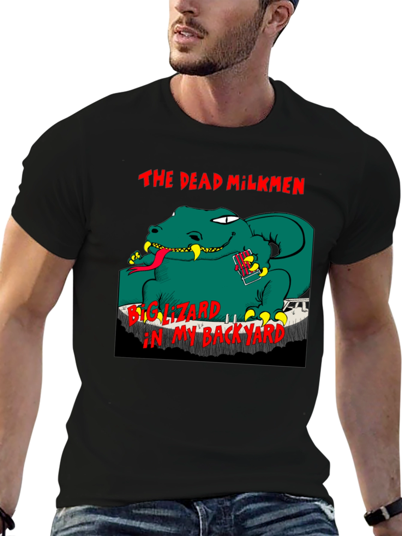 The Dead Milkmen Big Lizard T-Shirt