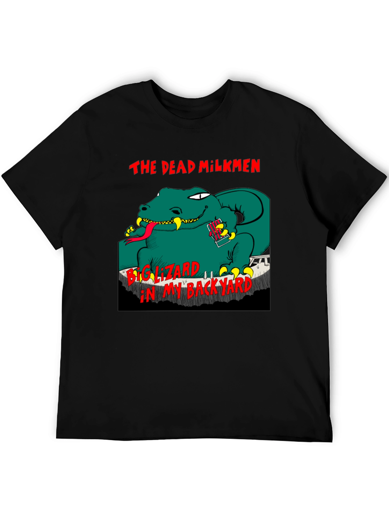 The Dead Milkmen Big Lizard T-Shirt
