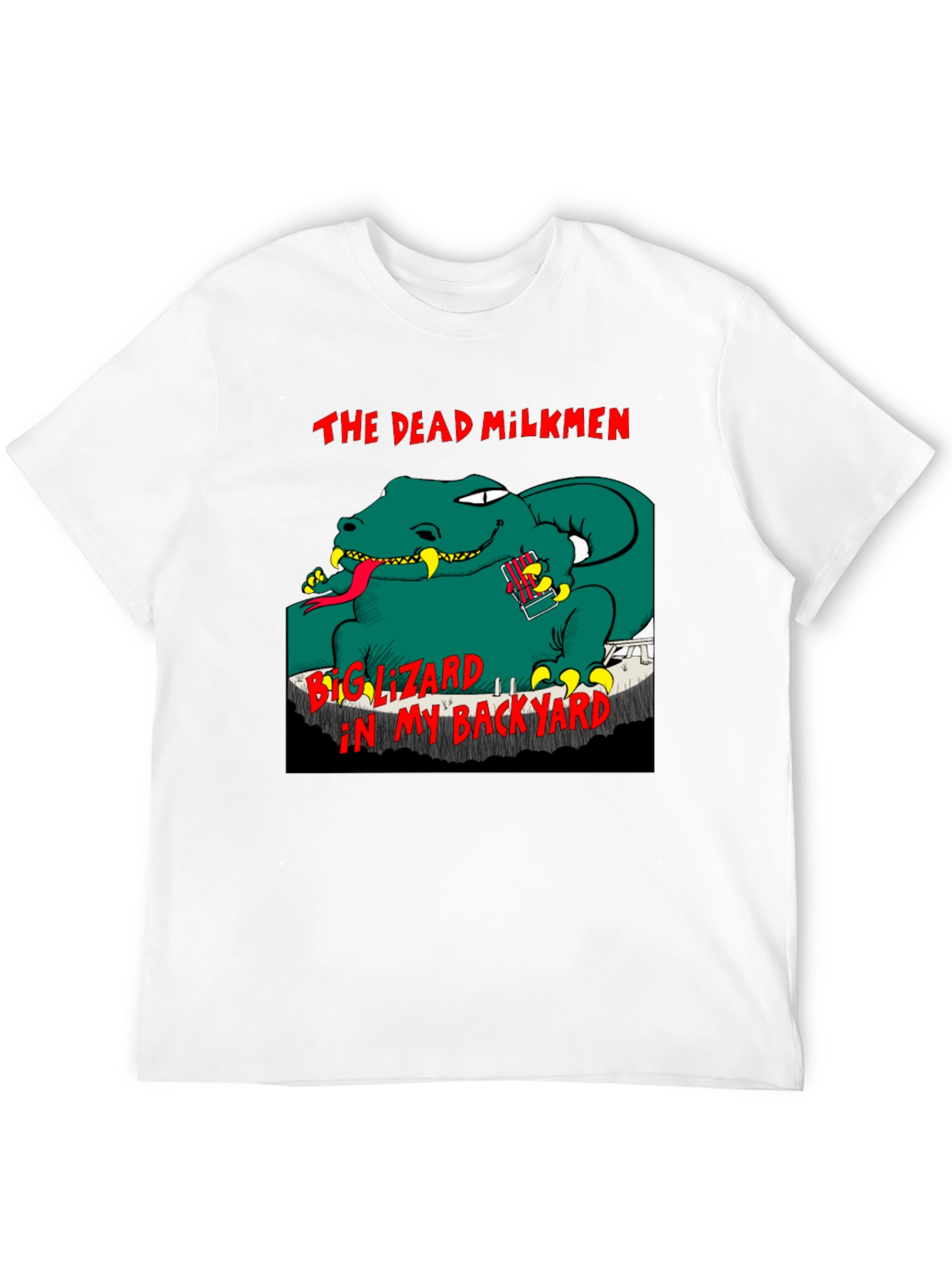 The Dead Milkmen Big Lizard T-Shirt