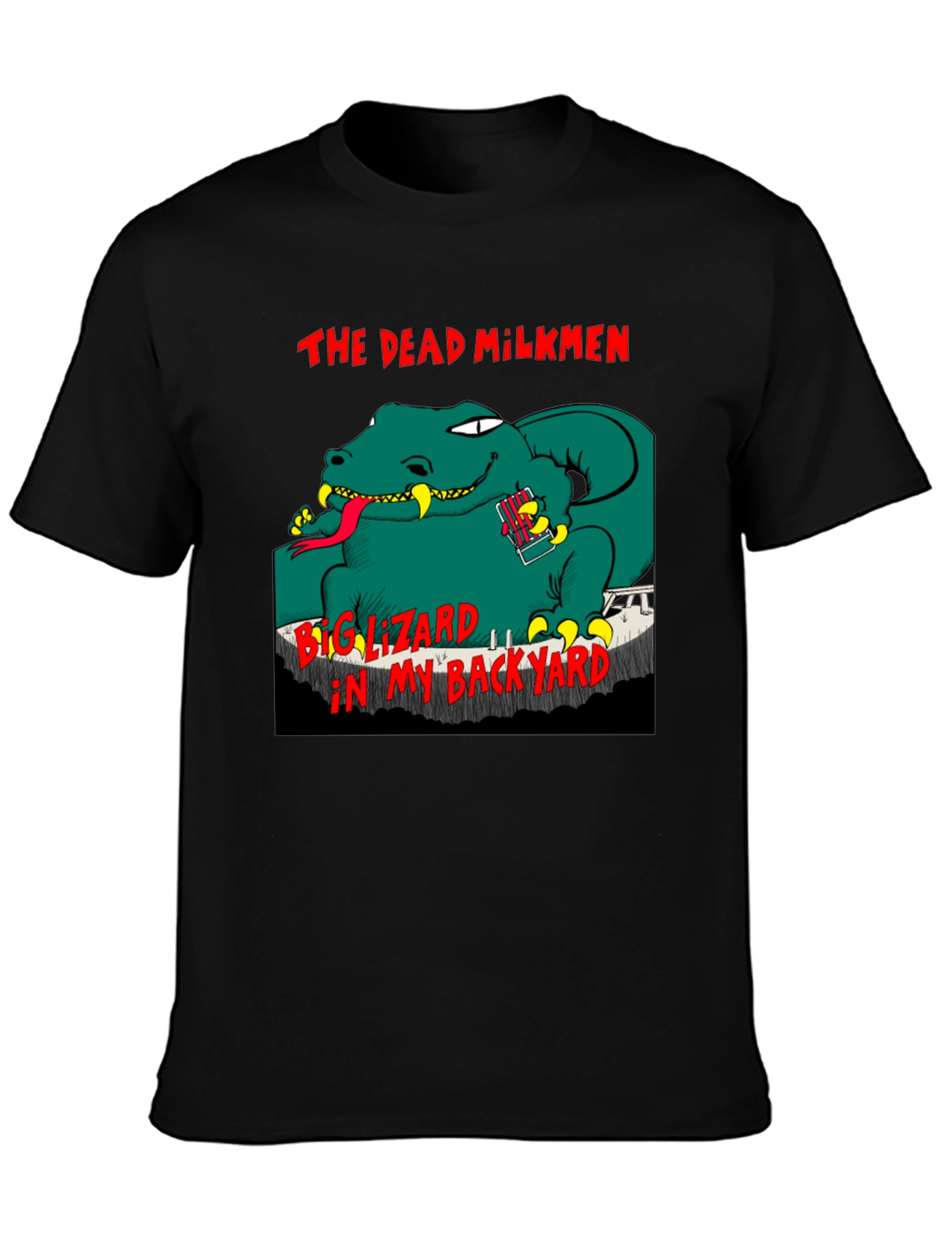 The Dead Milkmen Big Lizard T-Shirt