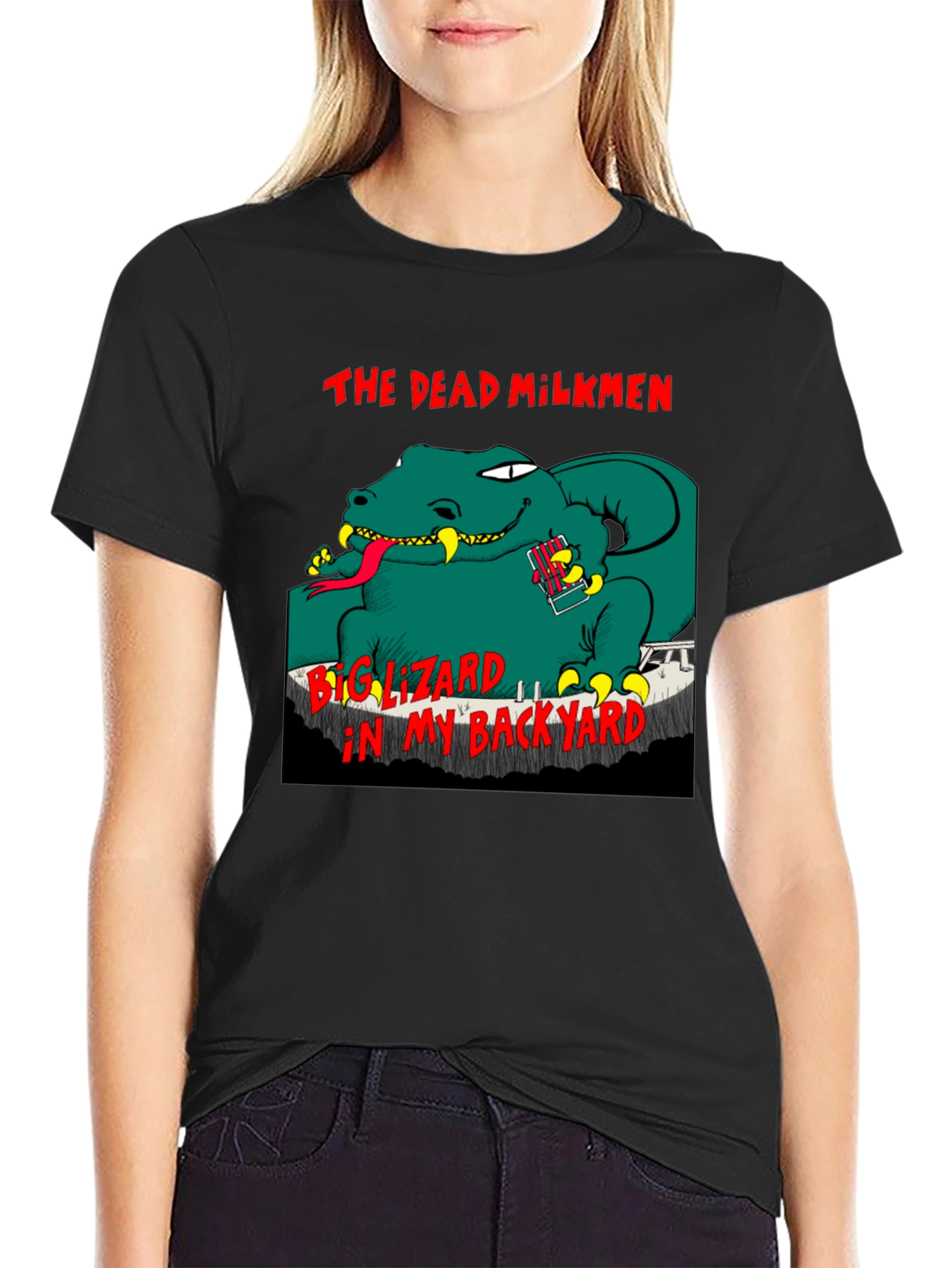 The Dead Milkmen Big Lizard T-Shirt