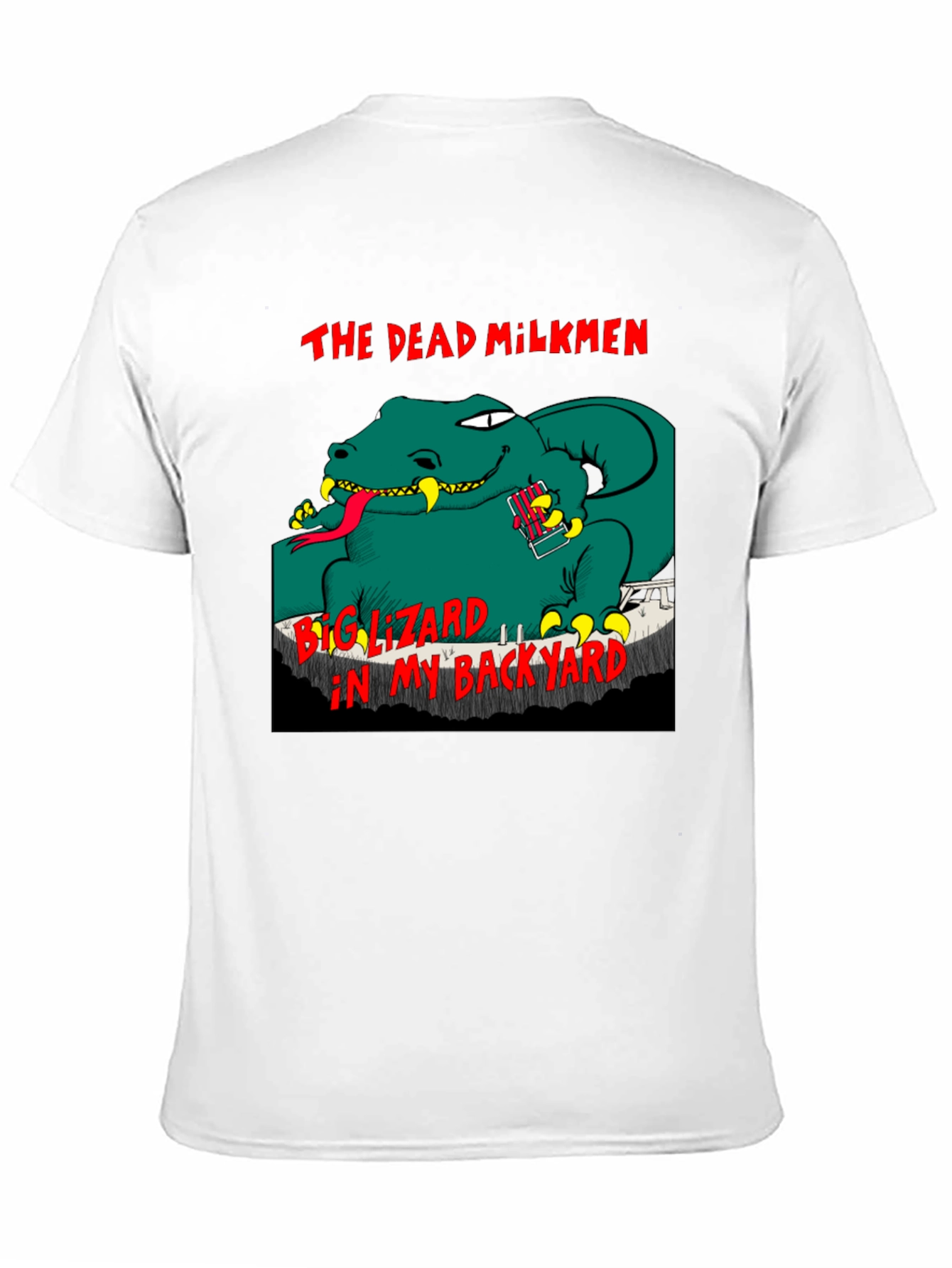 The Dead Milkmen Big Lizard T-Shirt