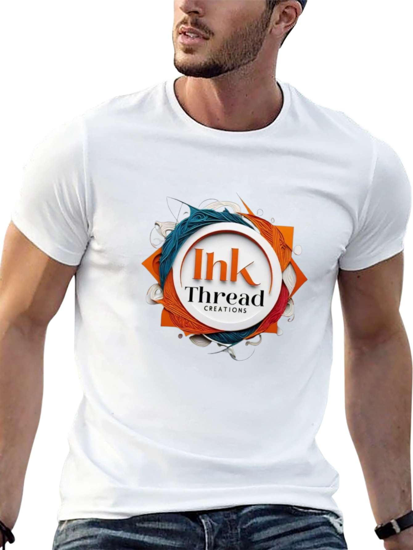 Ihk Thread Creations Graphic Tee