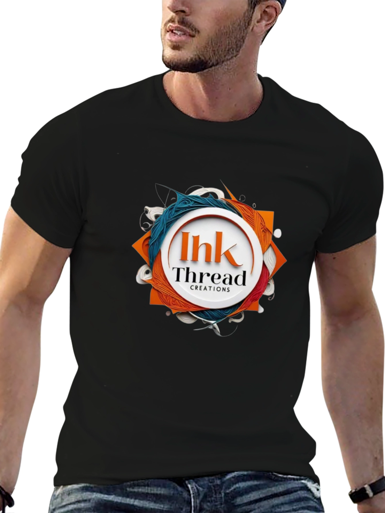 Ihk Thread Creations Graphic Tee