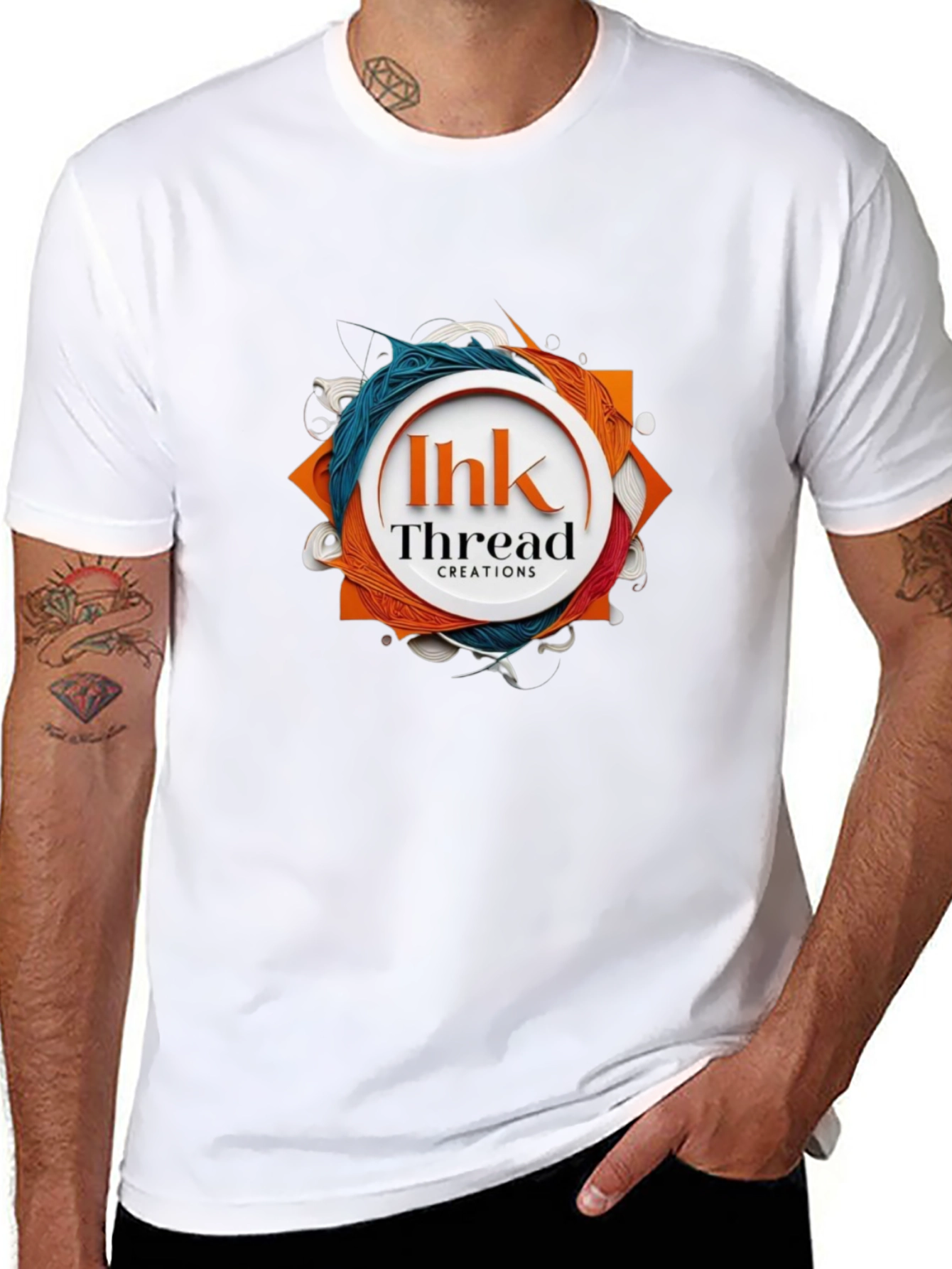 Ihk Thread Creations Graphic Tee
