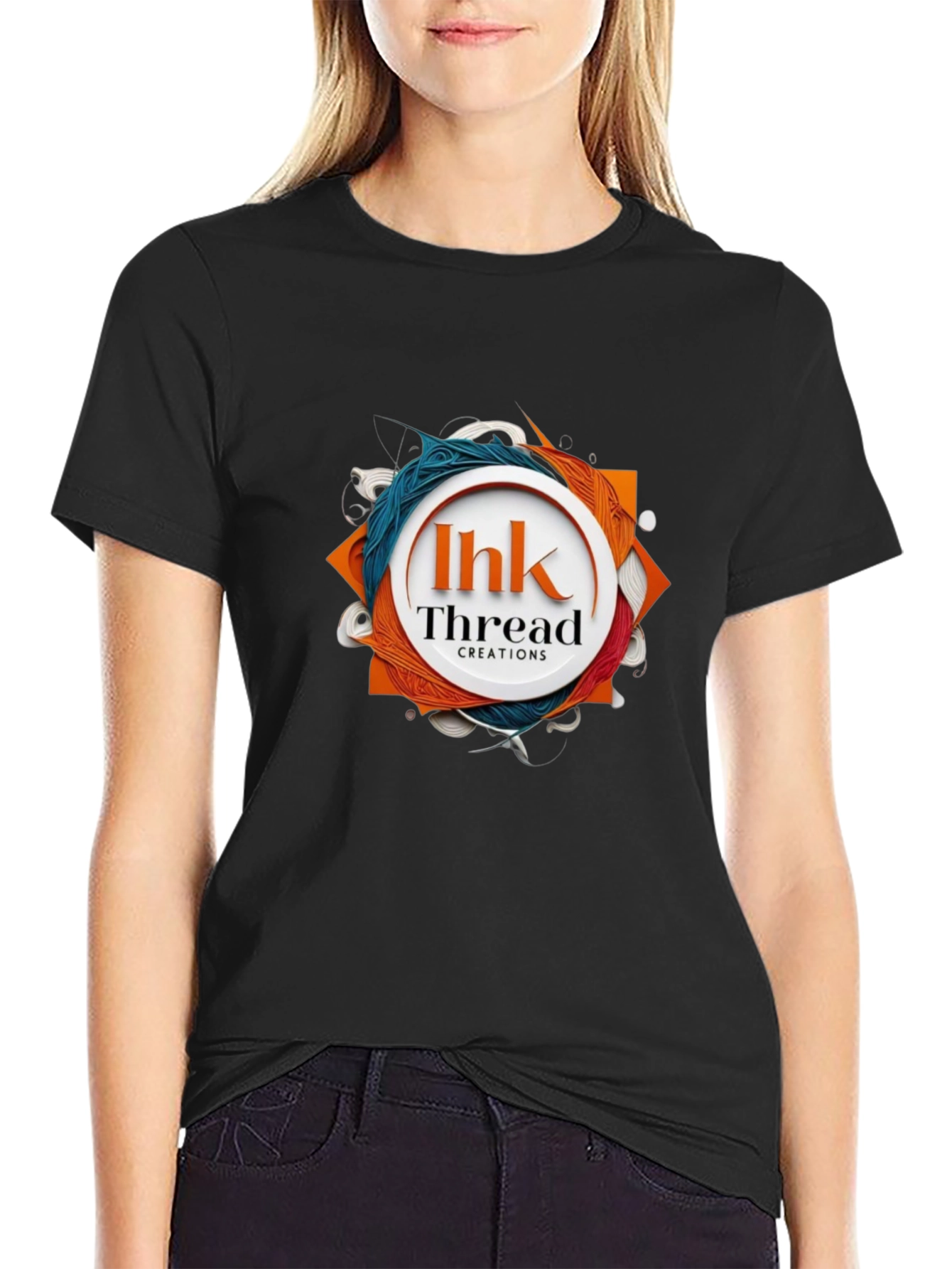 Ihk Thread Creations Graphic Tee
