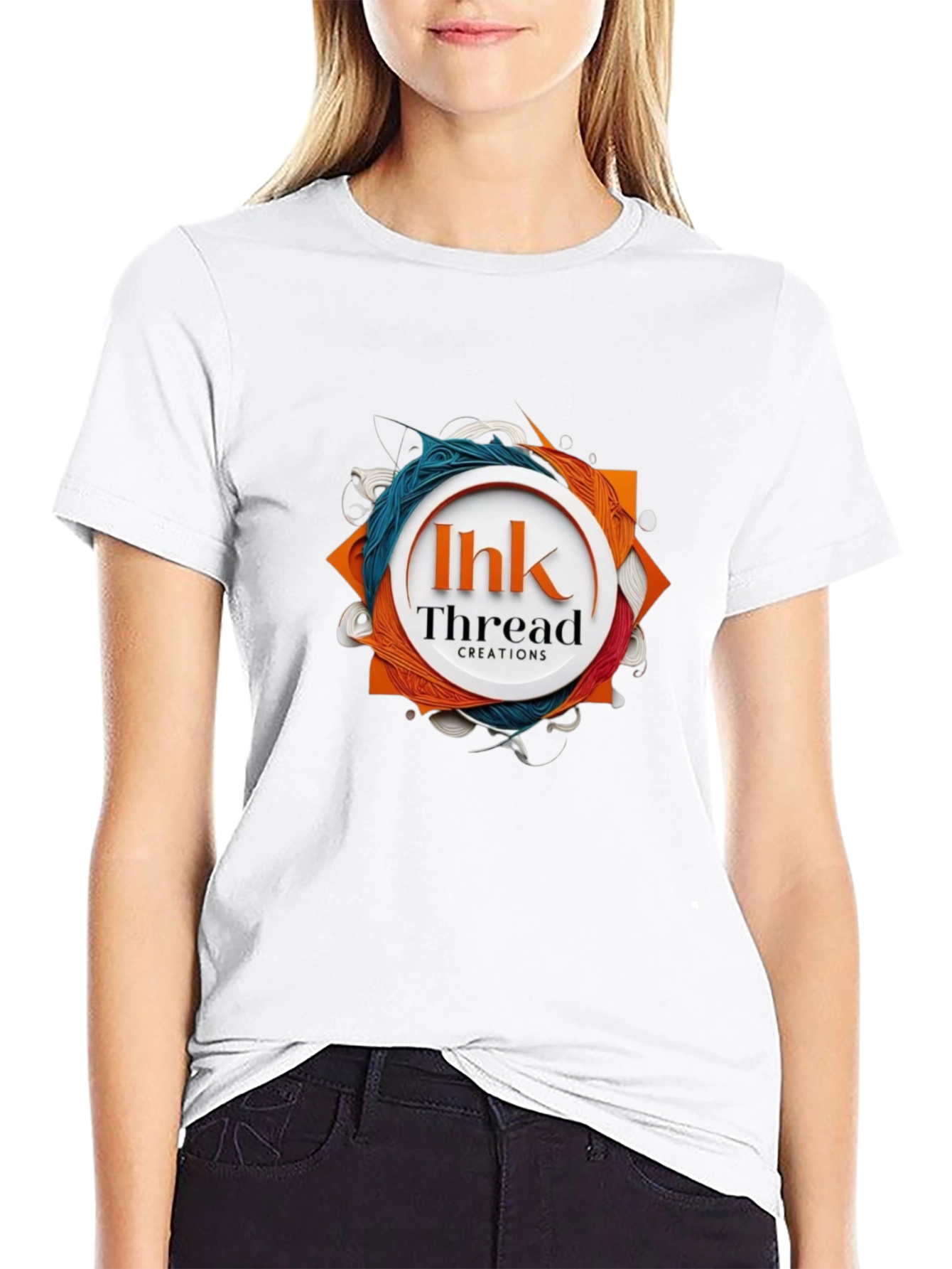 Ihk Thread Creations Graphic Tee