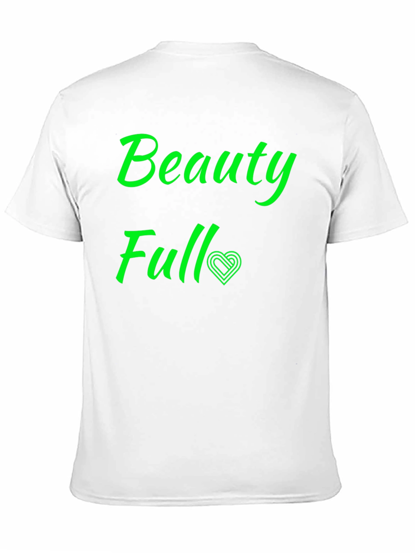 BeautyFull Heart Graphic T-Shirt