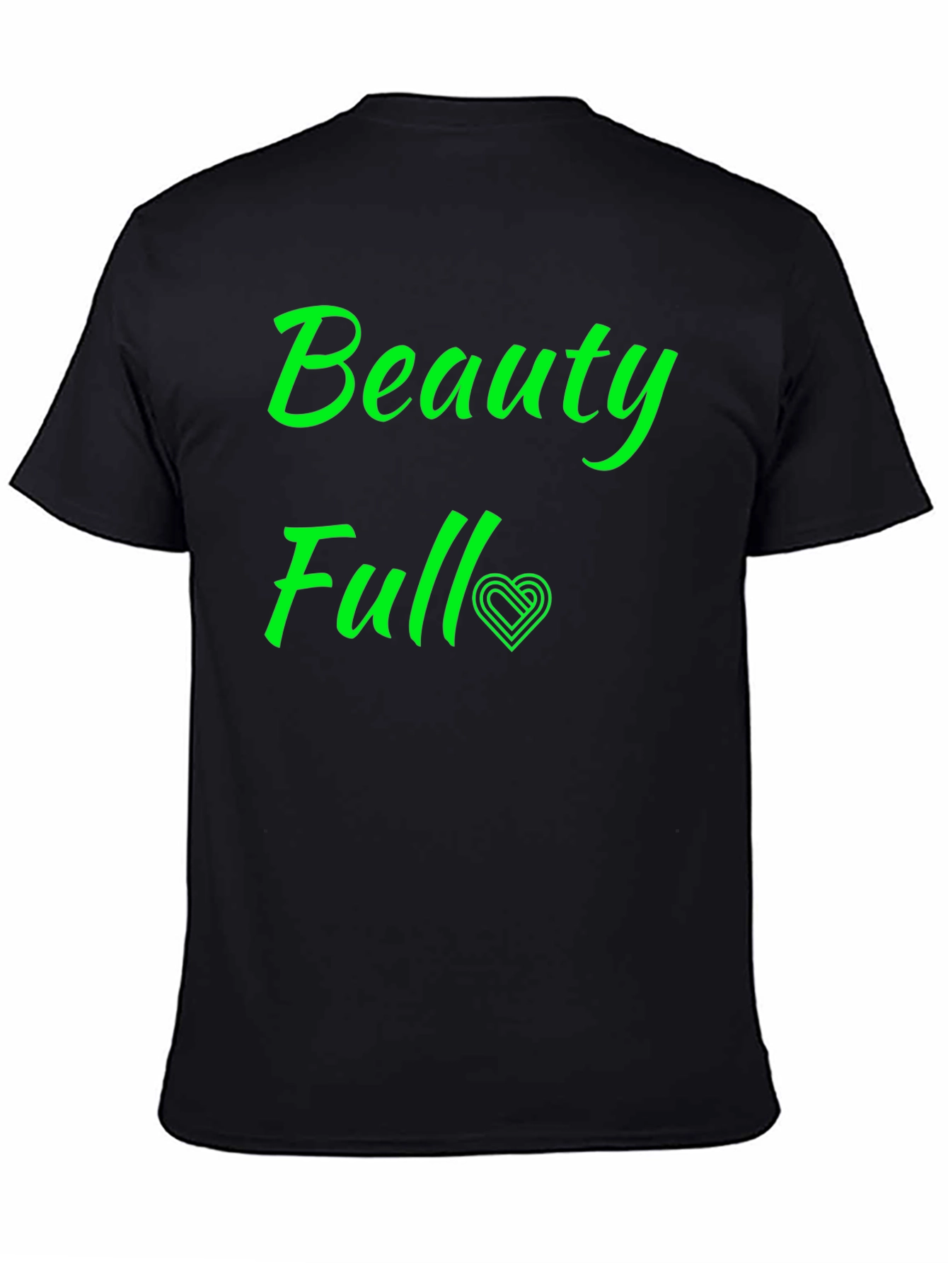 BeautyFull Heart Graphic T-Shirt