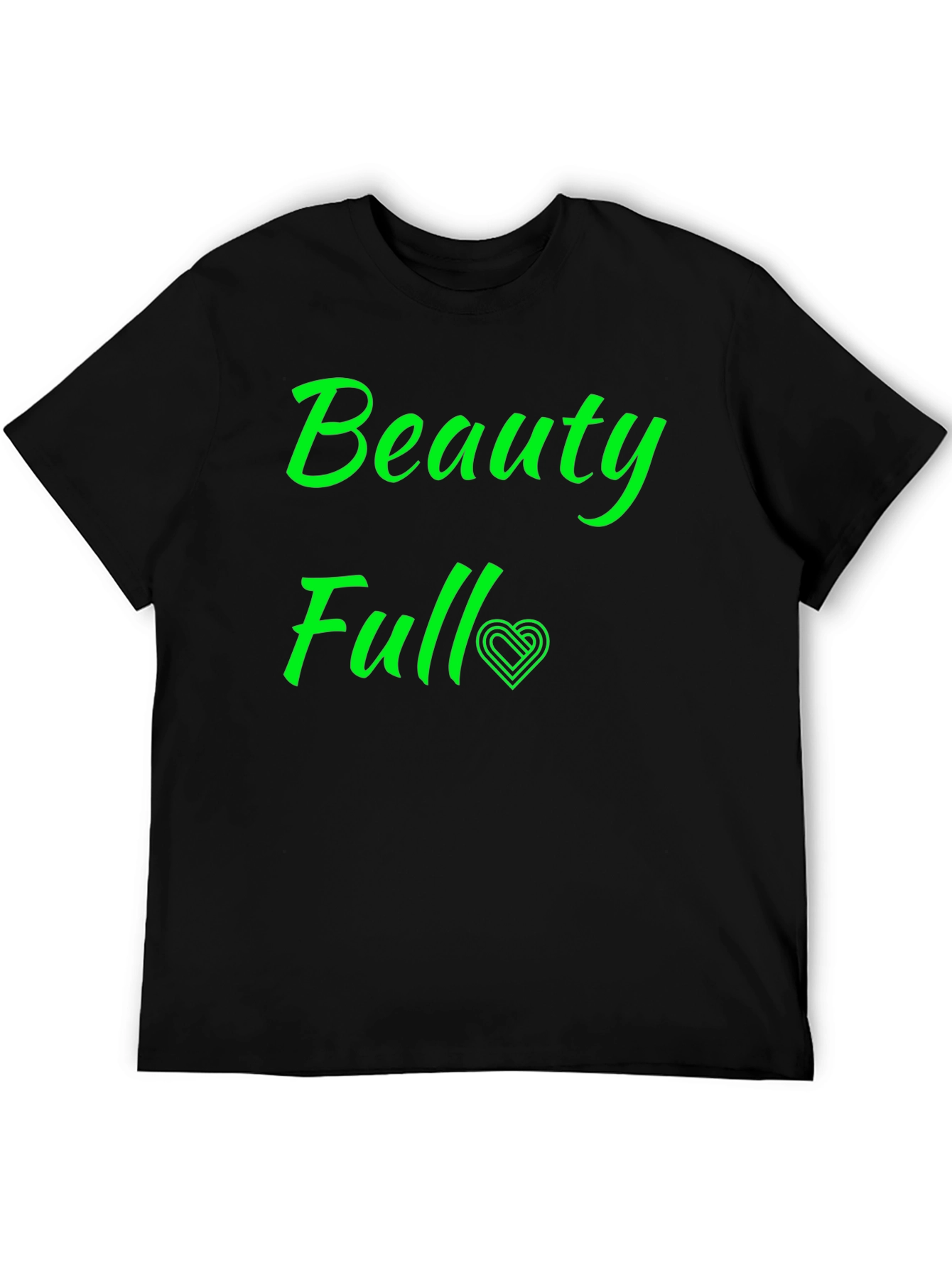 BeautyFull Heart Graphic T-Shirt