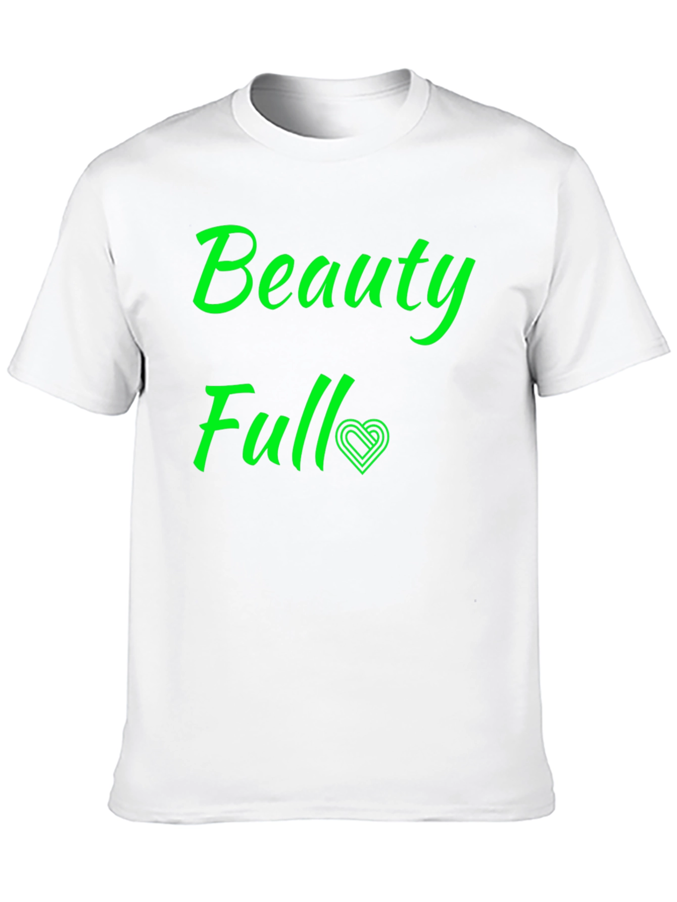 BeautyFull Heart Graphic T-Shirt