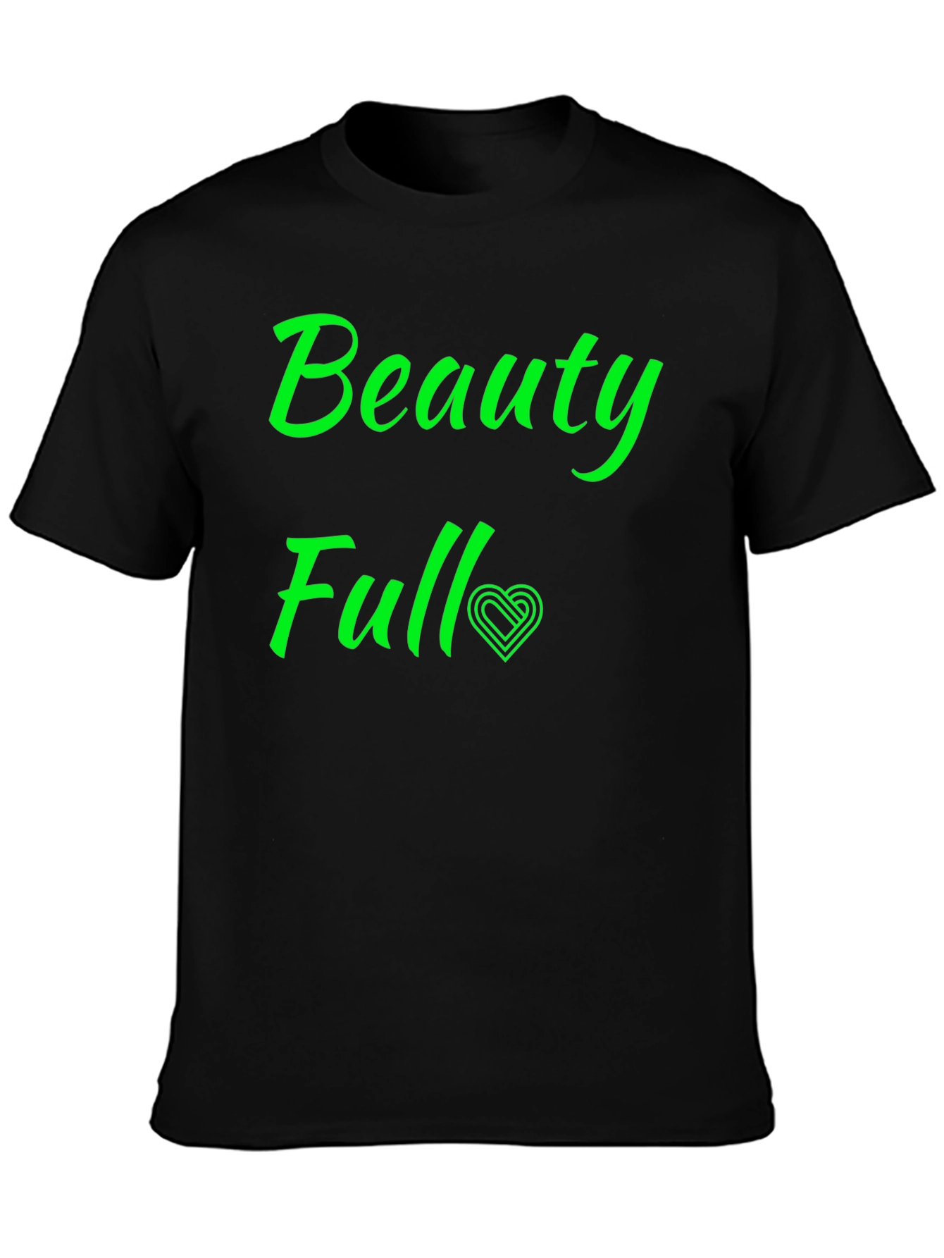 BeautyFull Heart Graphic T-Shirt