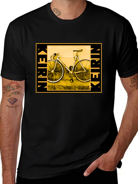Keirin Bicycle Graphic T-Shirt