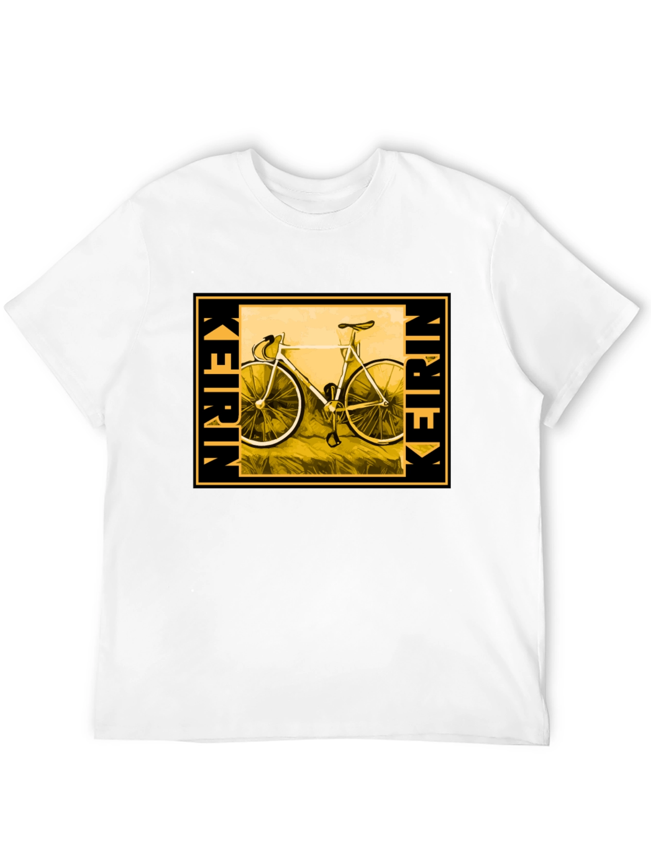 Keirin Bicycle Graphic T-Shirt