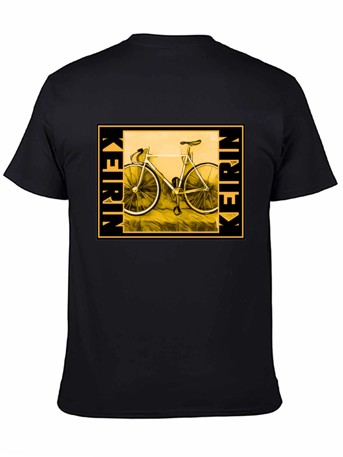 Keirin Bicycle Graphic T-Shirt