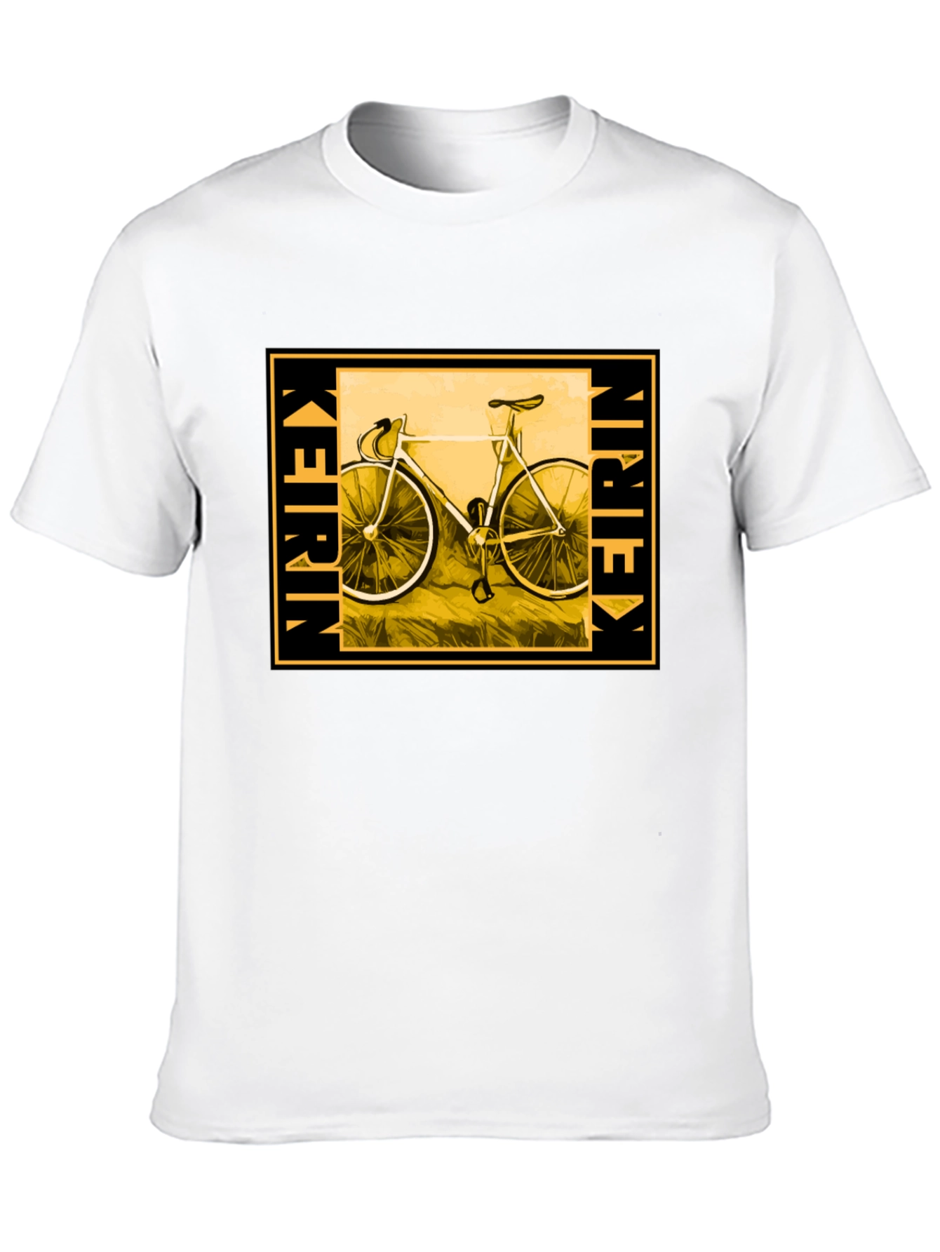 Keirin Bicycle Graphic T-Shirt