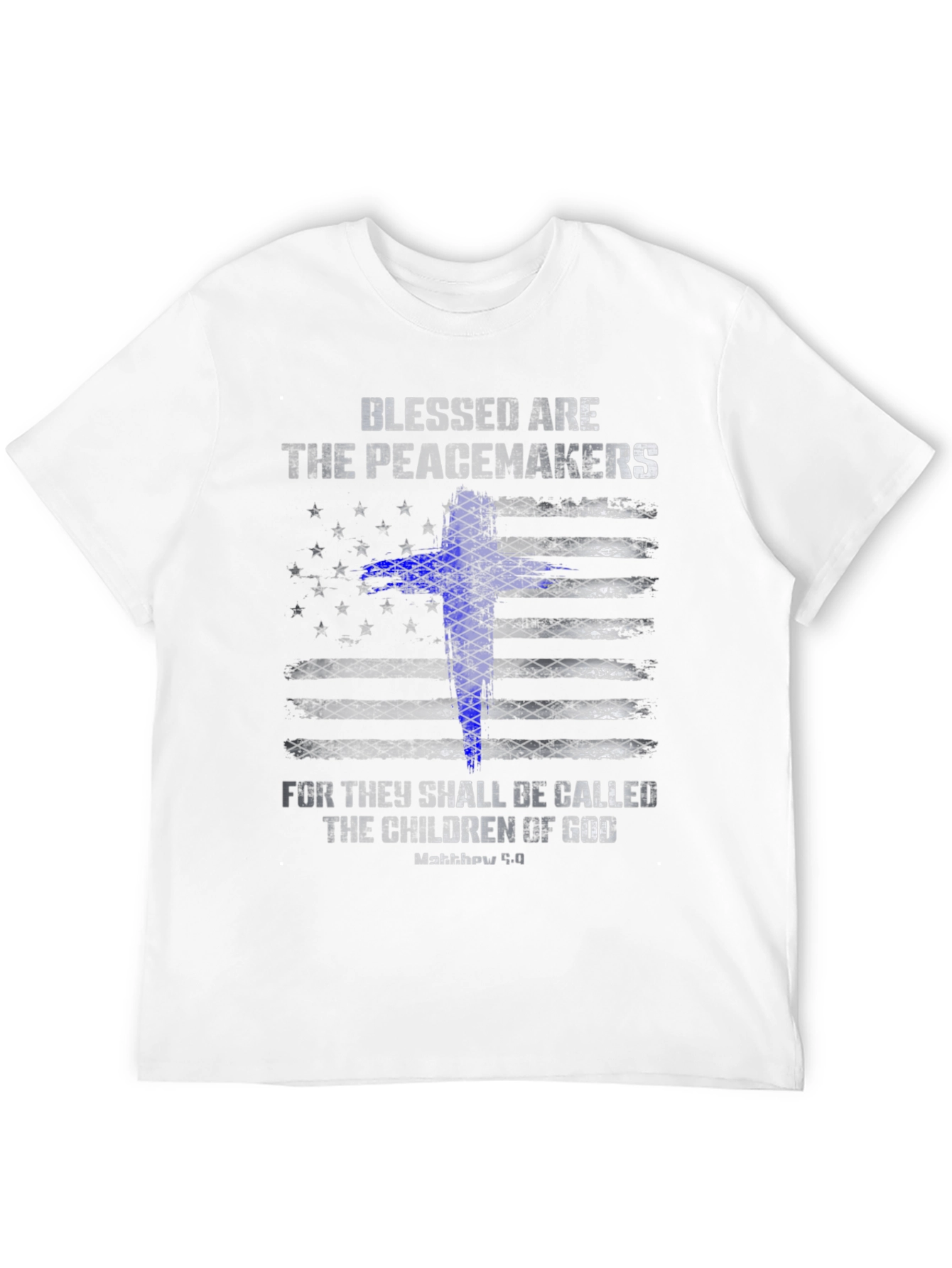 Blessed Are The Peacemakers T-Shirt