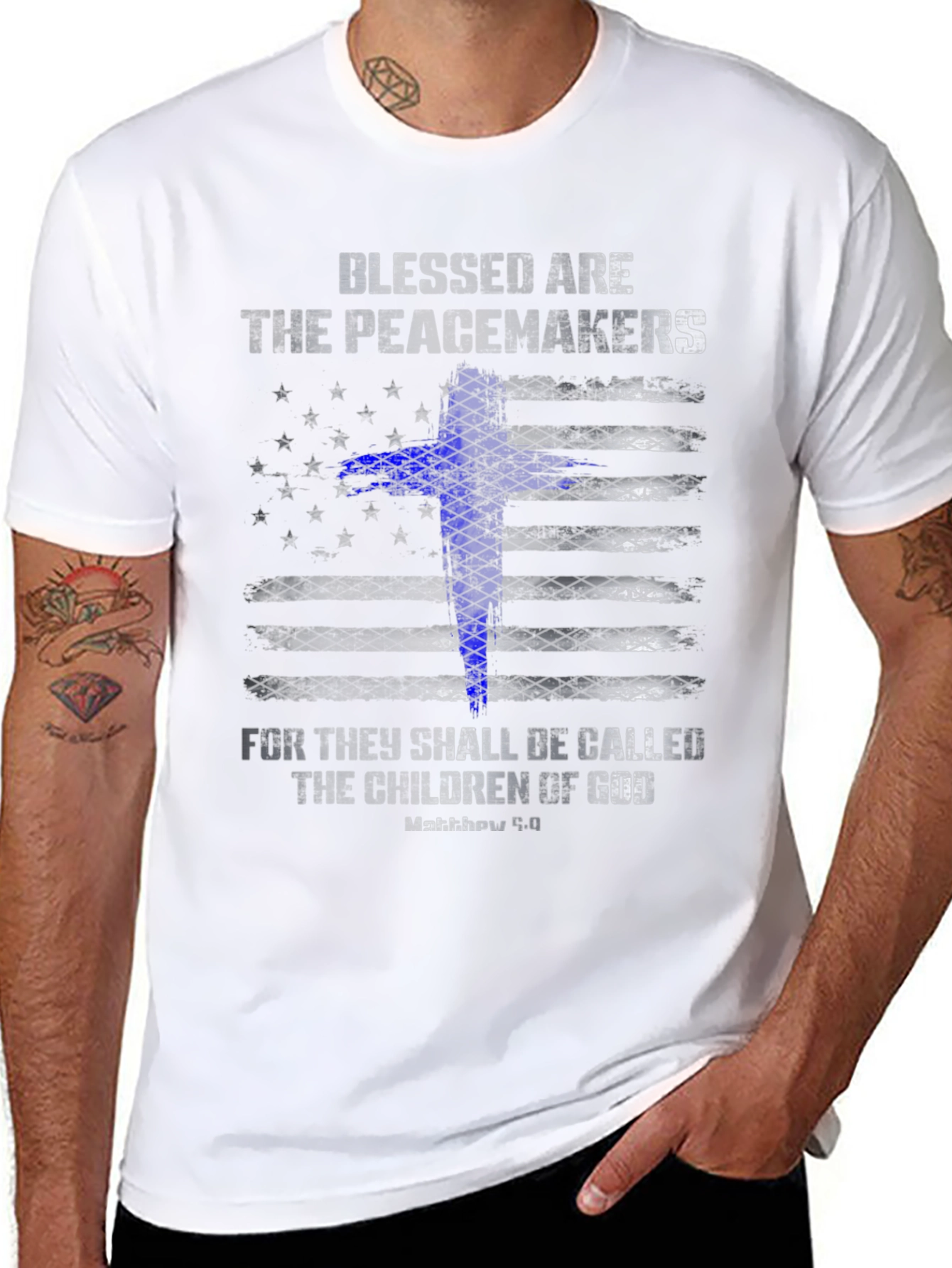 Blessed Are The Peacemakers T-Shirt