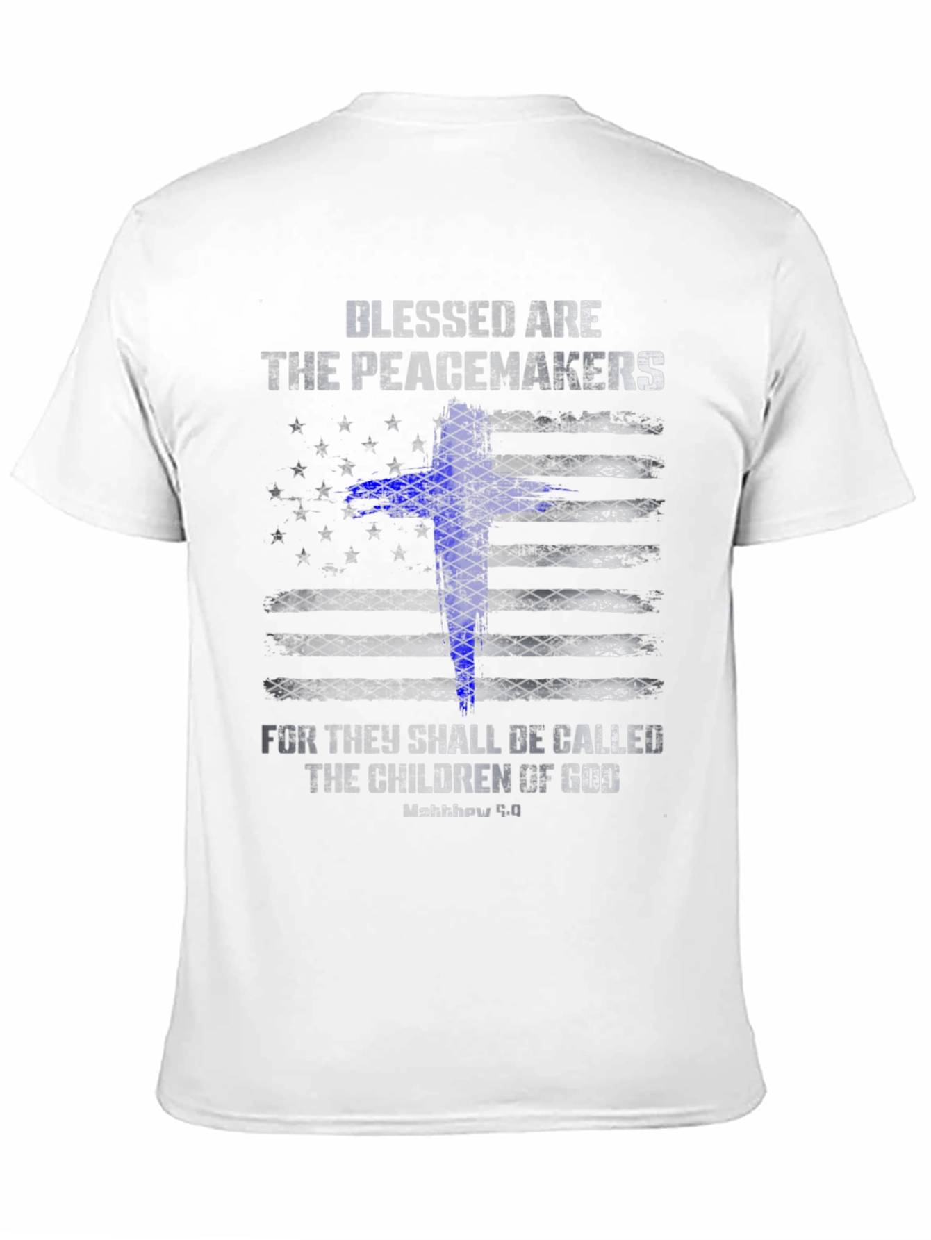 Blessed Are The Peacemakers T-Shirt