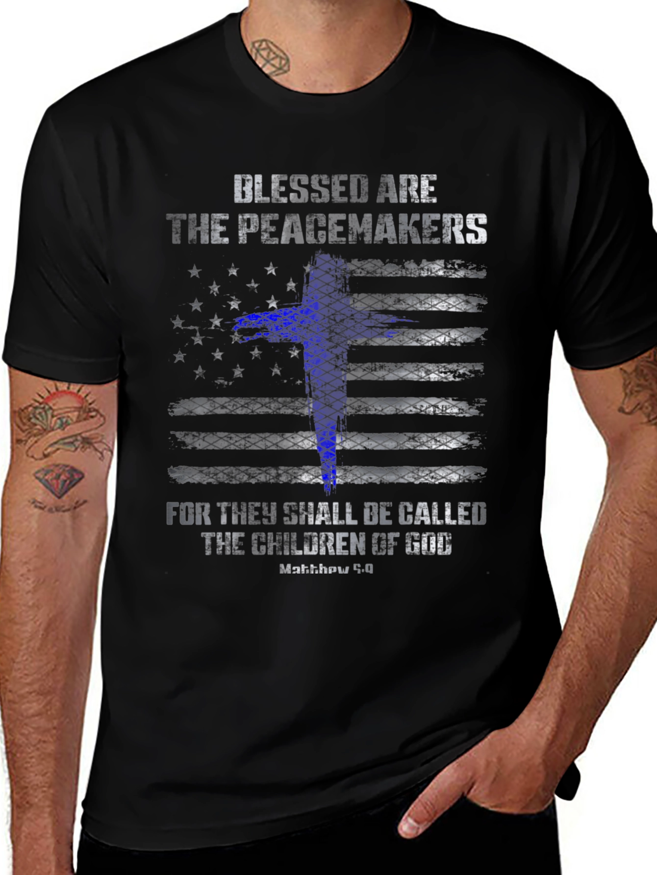 Blessed Are The Peacemakers T-Shirt