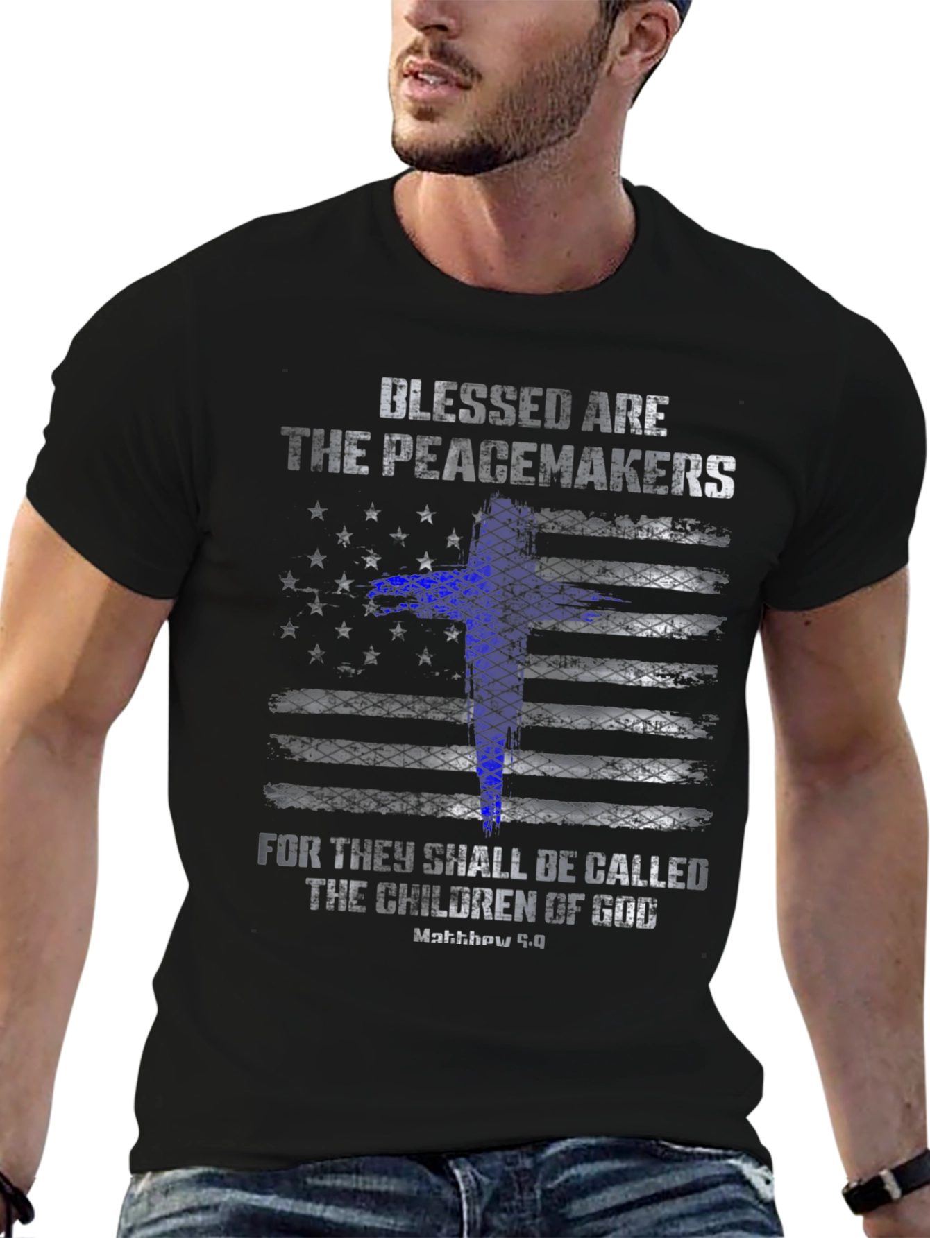 Blessed Are The Peacemakers T-Shirt