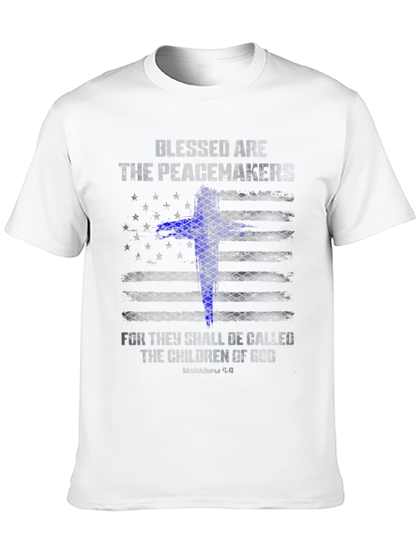 Blessed Are The Peacemakers T-Shirt