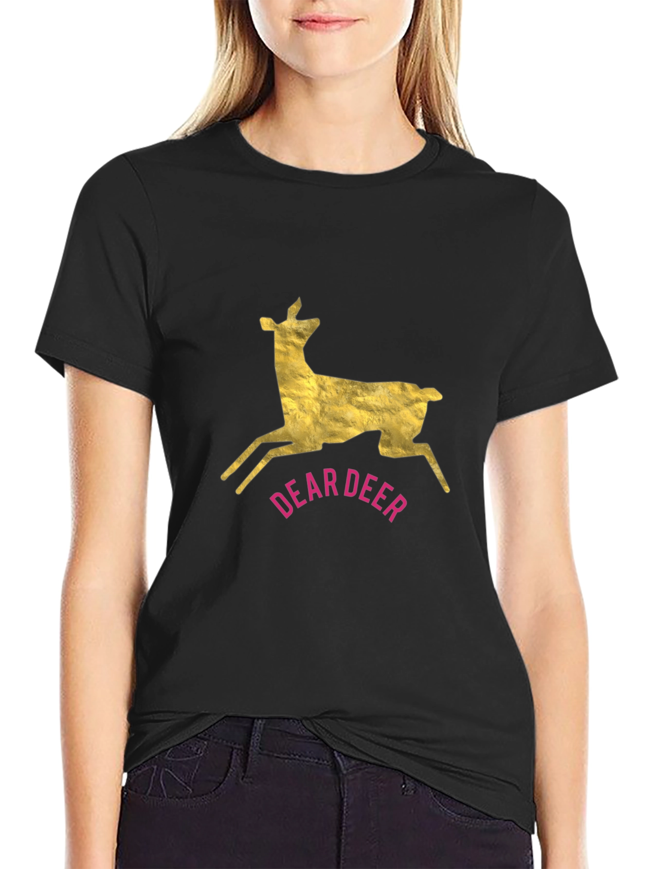 Dear Deer Graphic T-Shirt