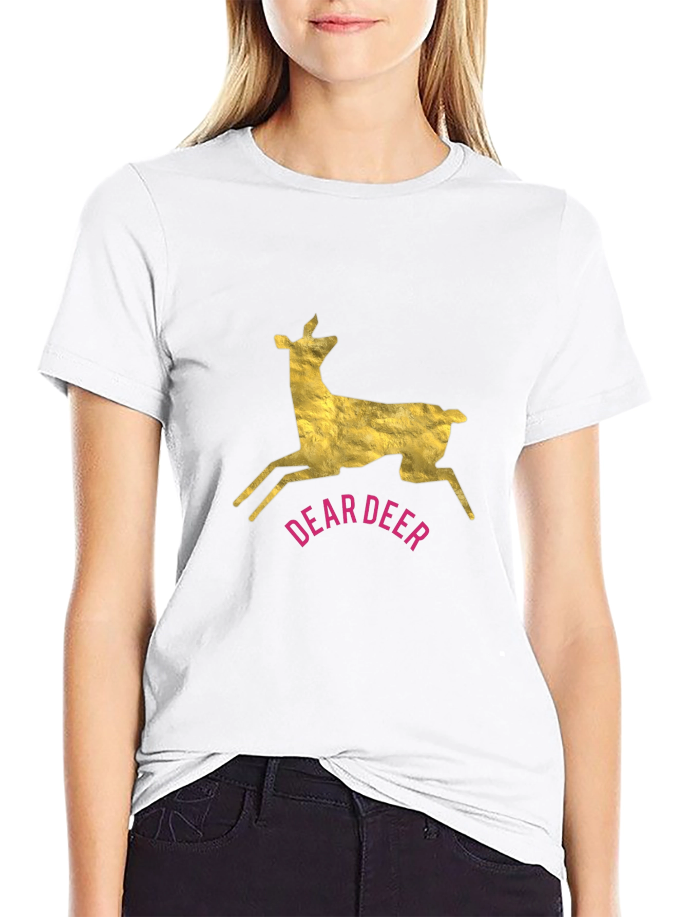 Dear Deer Graphic T-Shirt