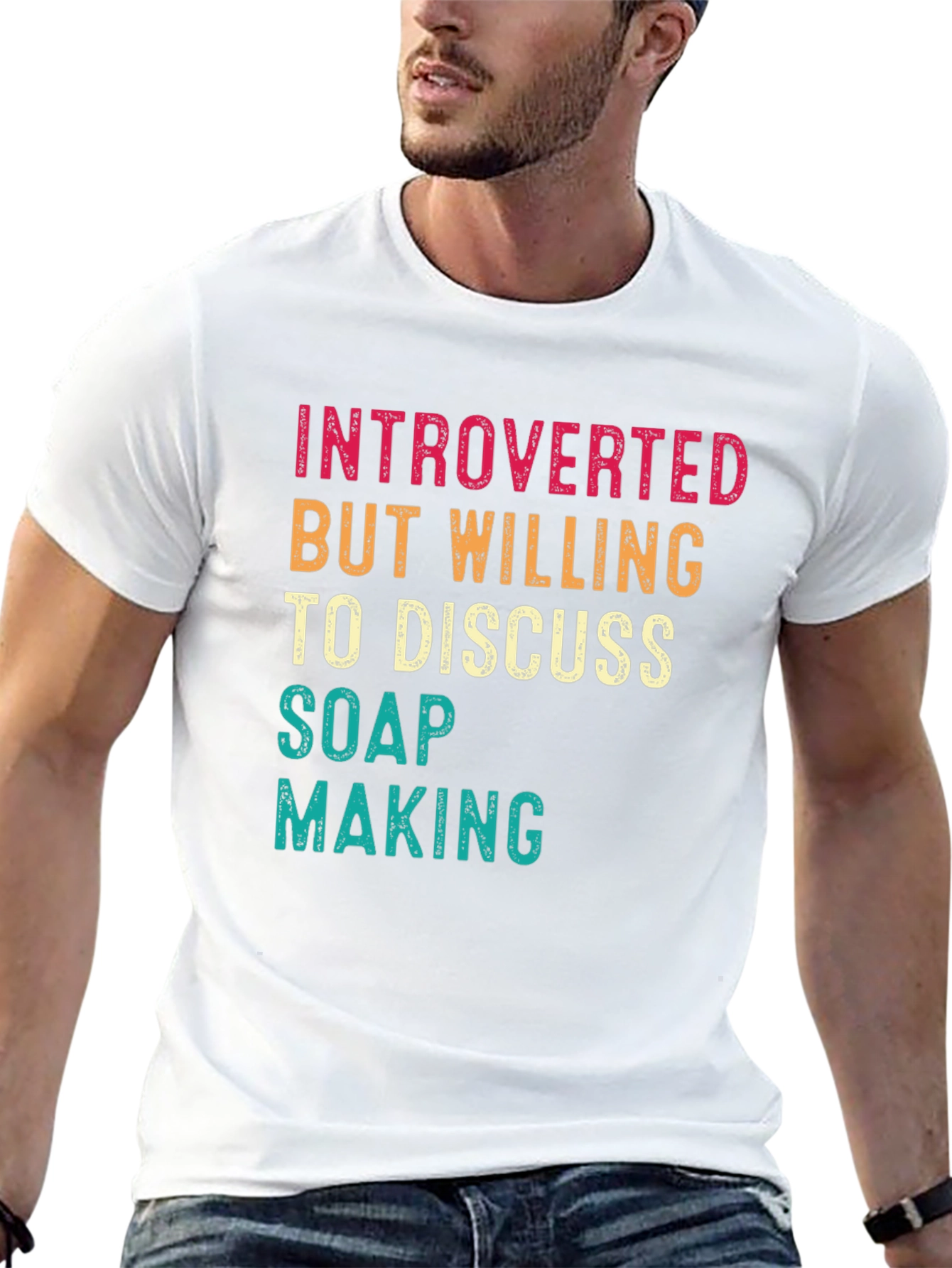 Introverted Soap Making T-Shirt