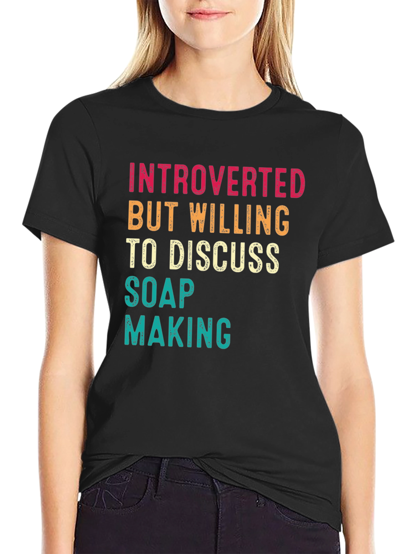 Introverted Soap Making T-Shirt