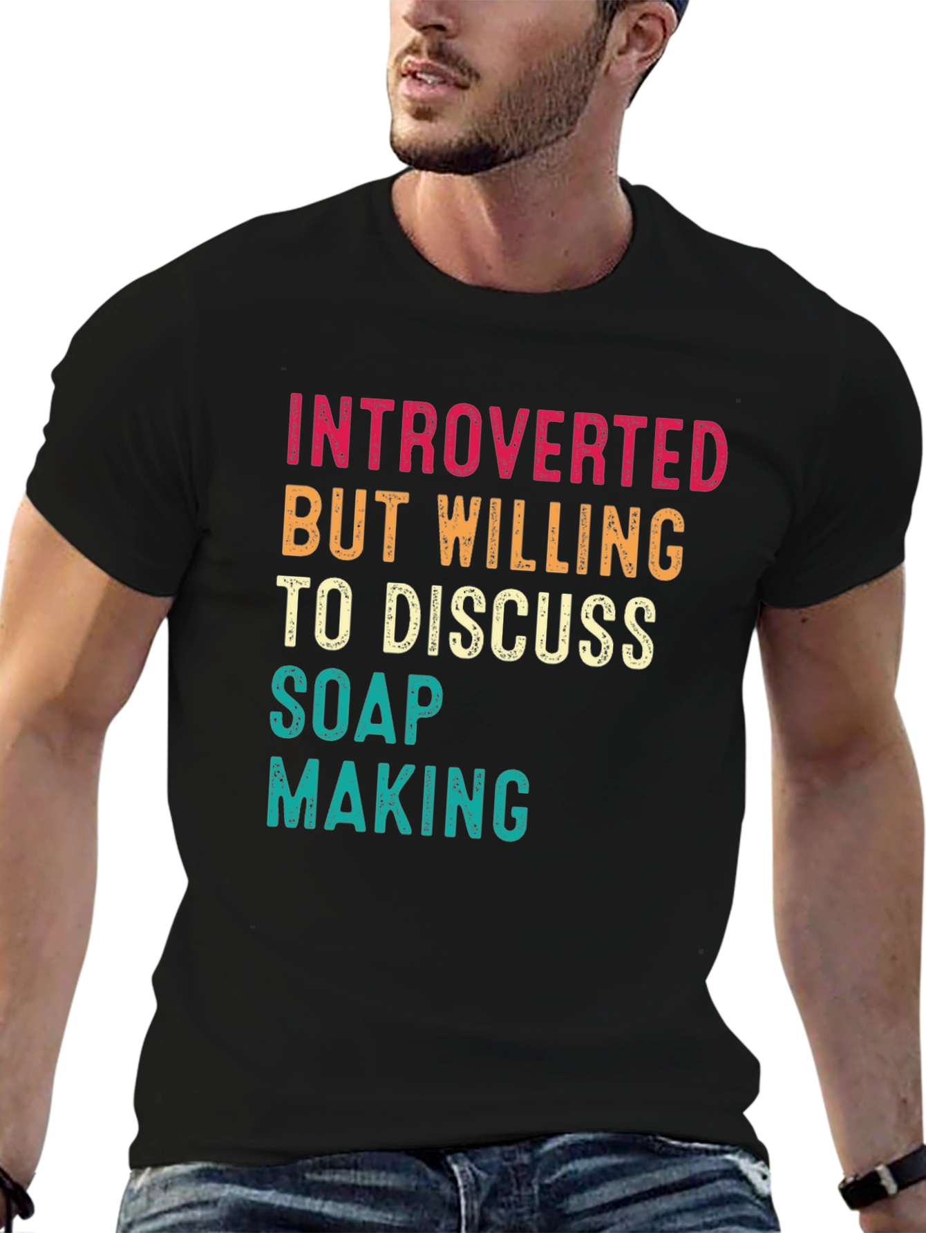 Introverted Soap Making T-Shirt