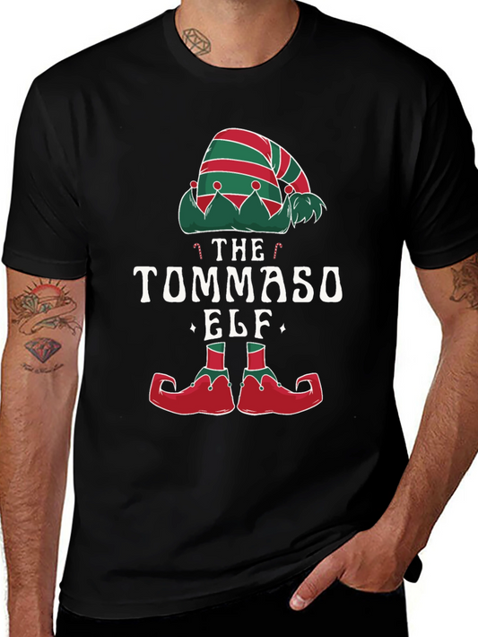 Tommaso Elf Christmas Shirt
