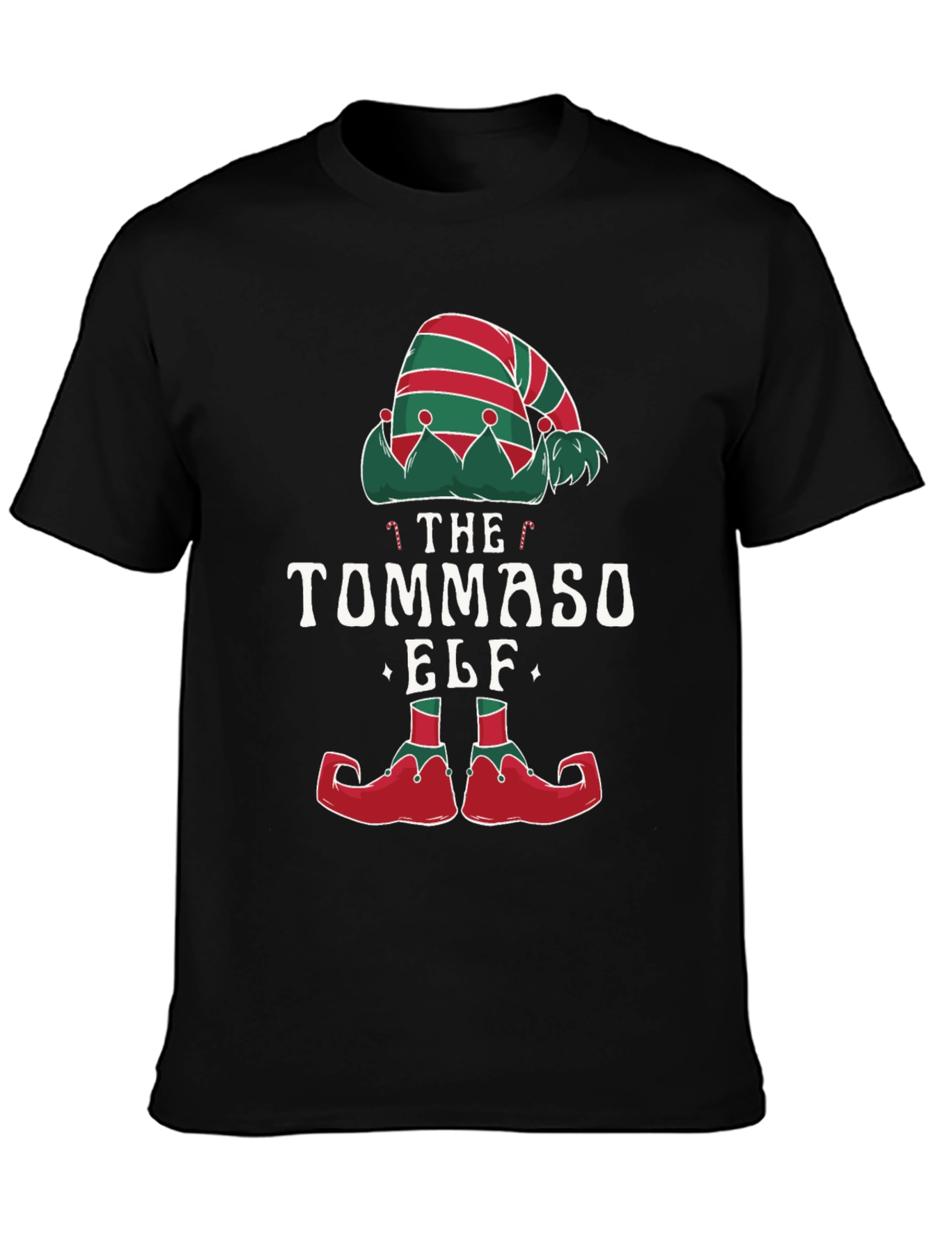 Tommaso Elf Christmas Shirt