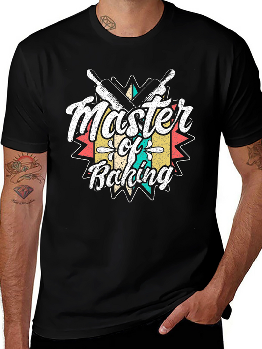 Master of Baking T-Shirt - Baker Gift