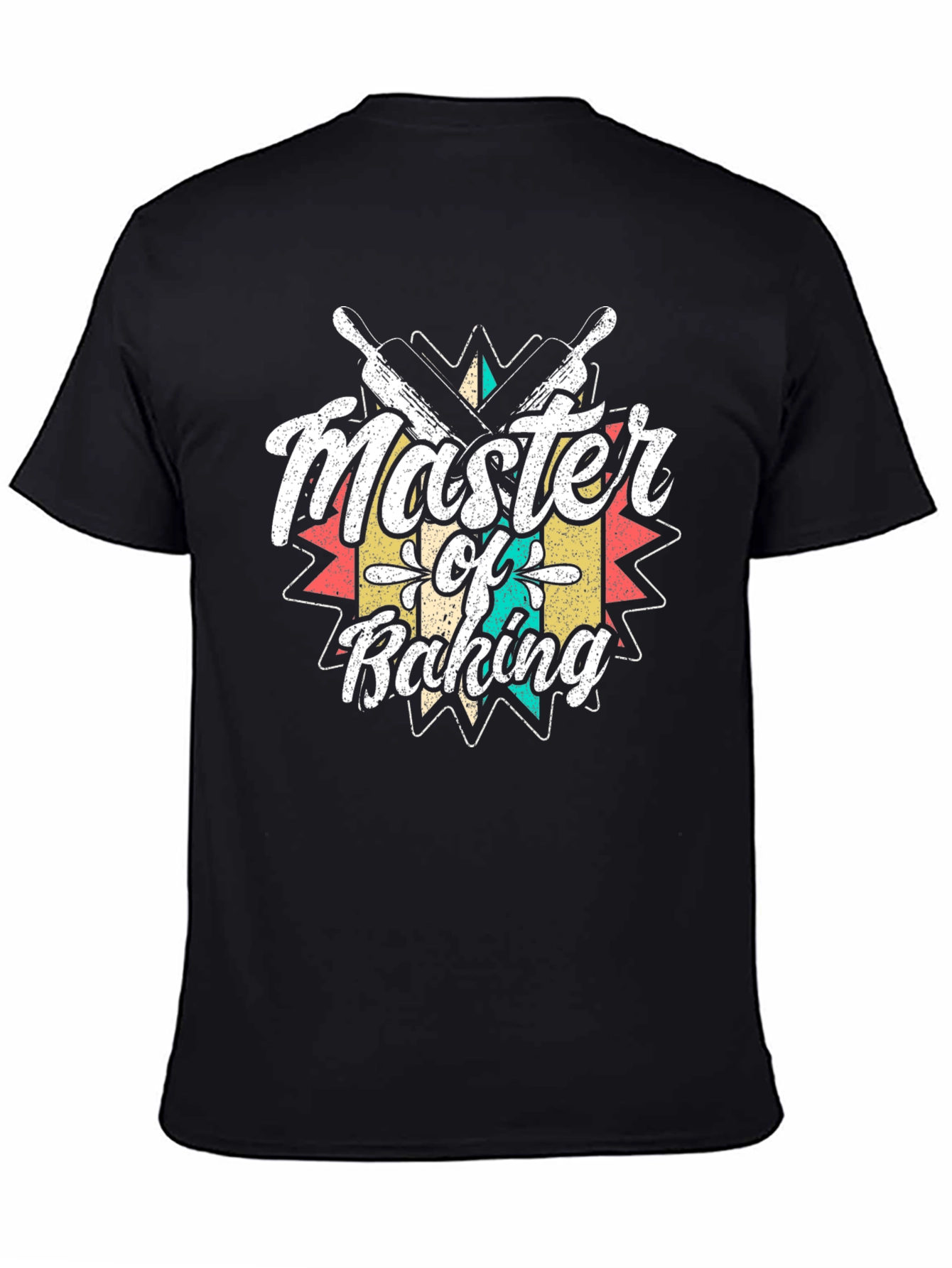 Master of Baking T-Shirt - Baker Gift