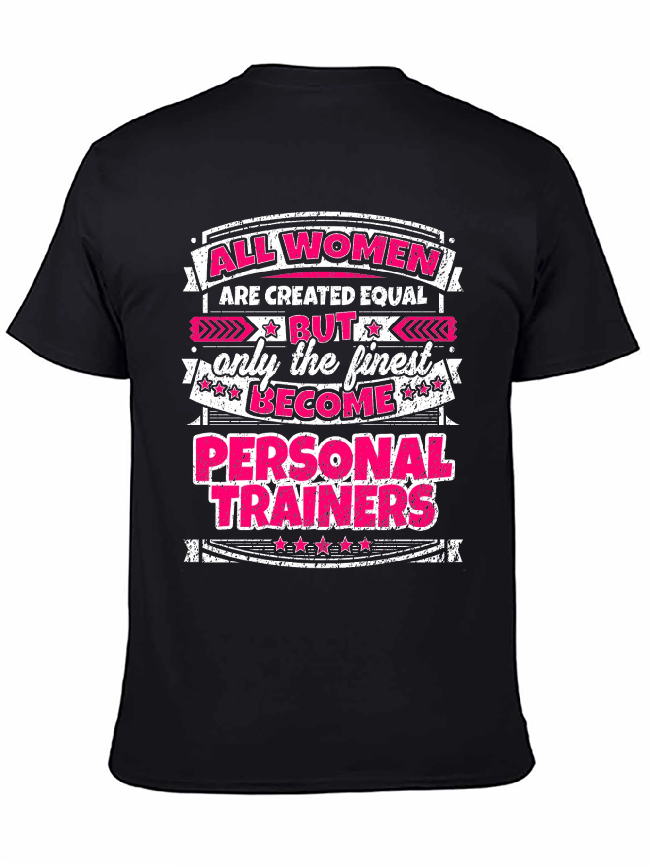 All Women Personal Trainer Graphic Tee