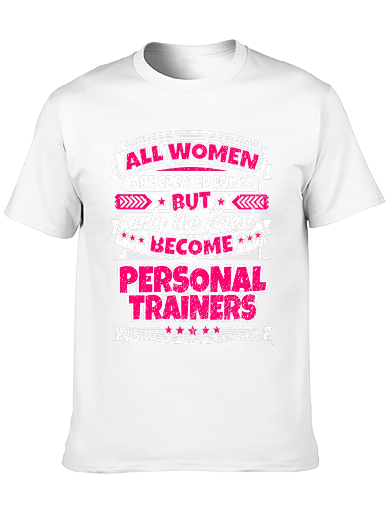 All Women Personal Trainer Graphic Tee