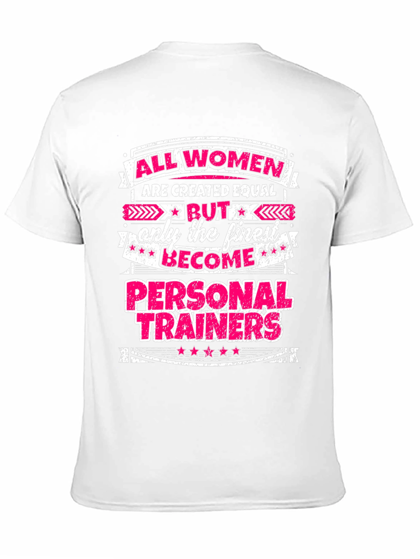 All Women Personal Trainer Graphic Tee