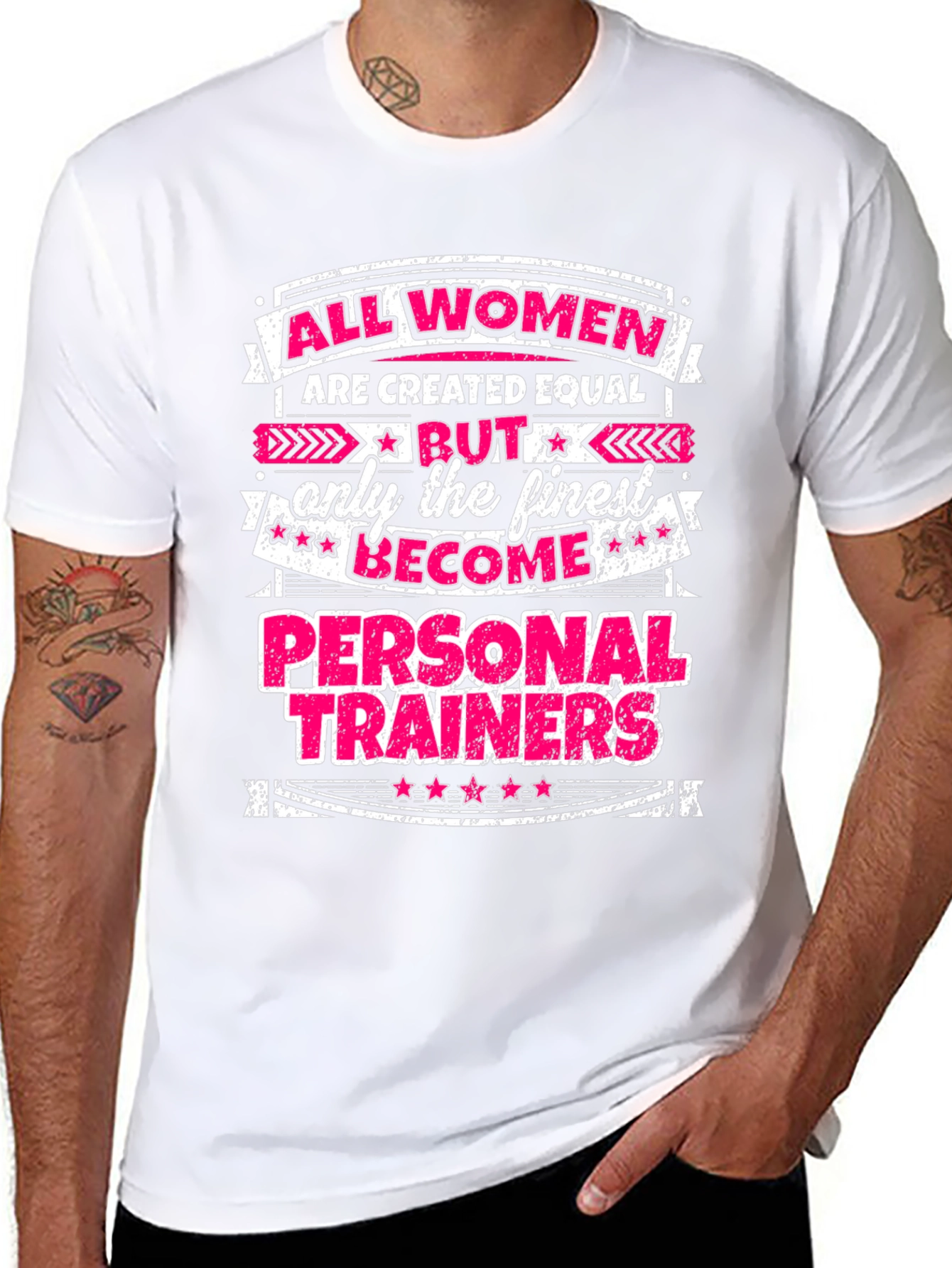 All Women Personal Trainer Graphic Tee