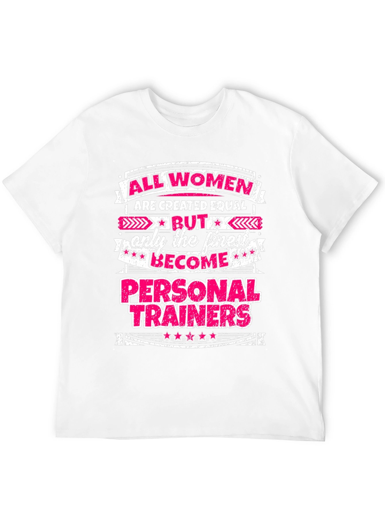 All Women Personal Trainer Graphic Tee