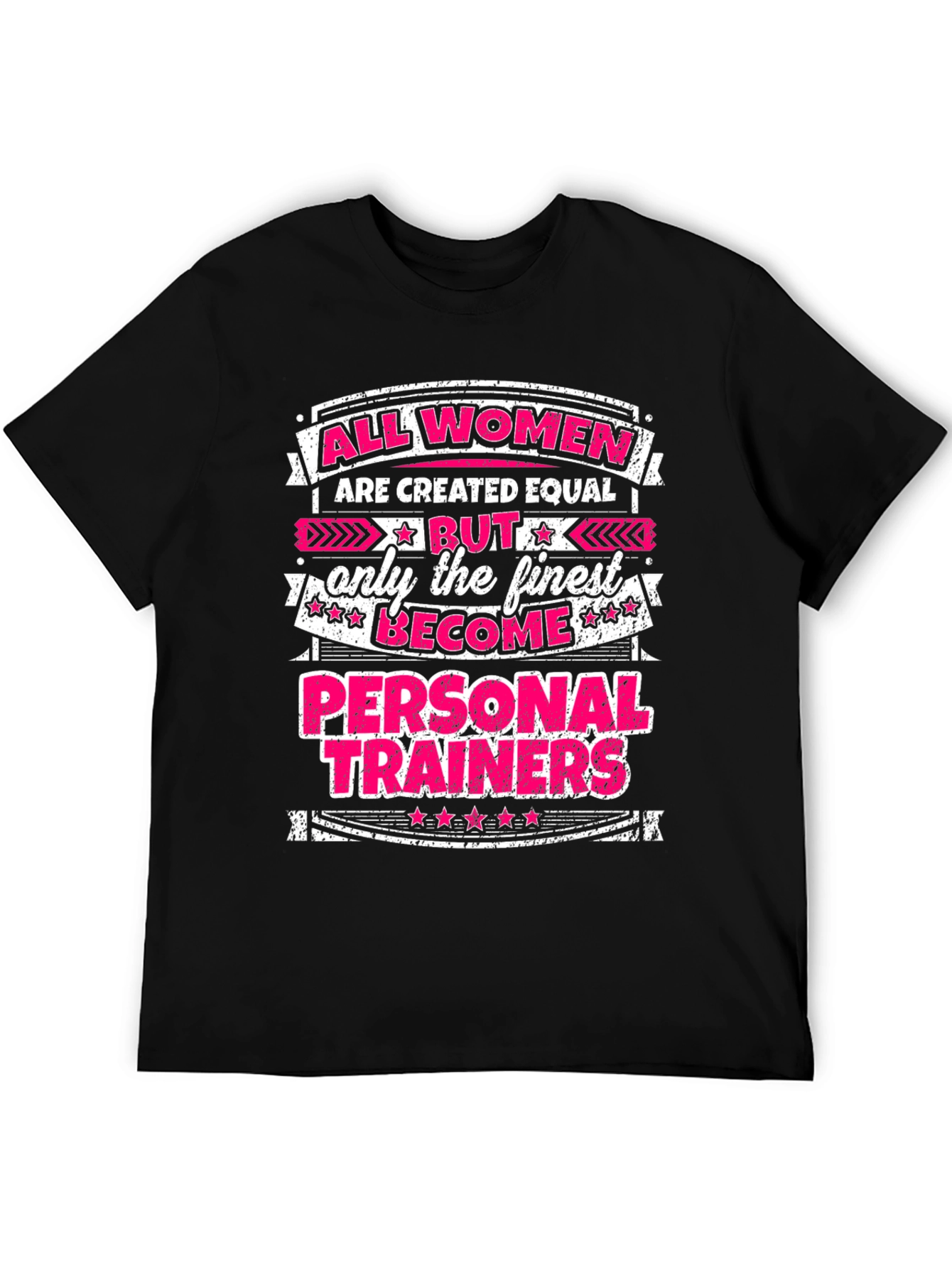 All Women Personal Trainer Graphic Tee