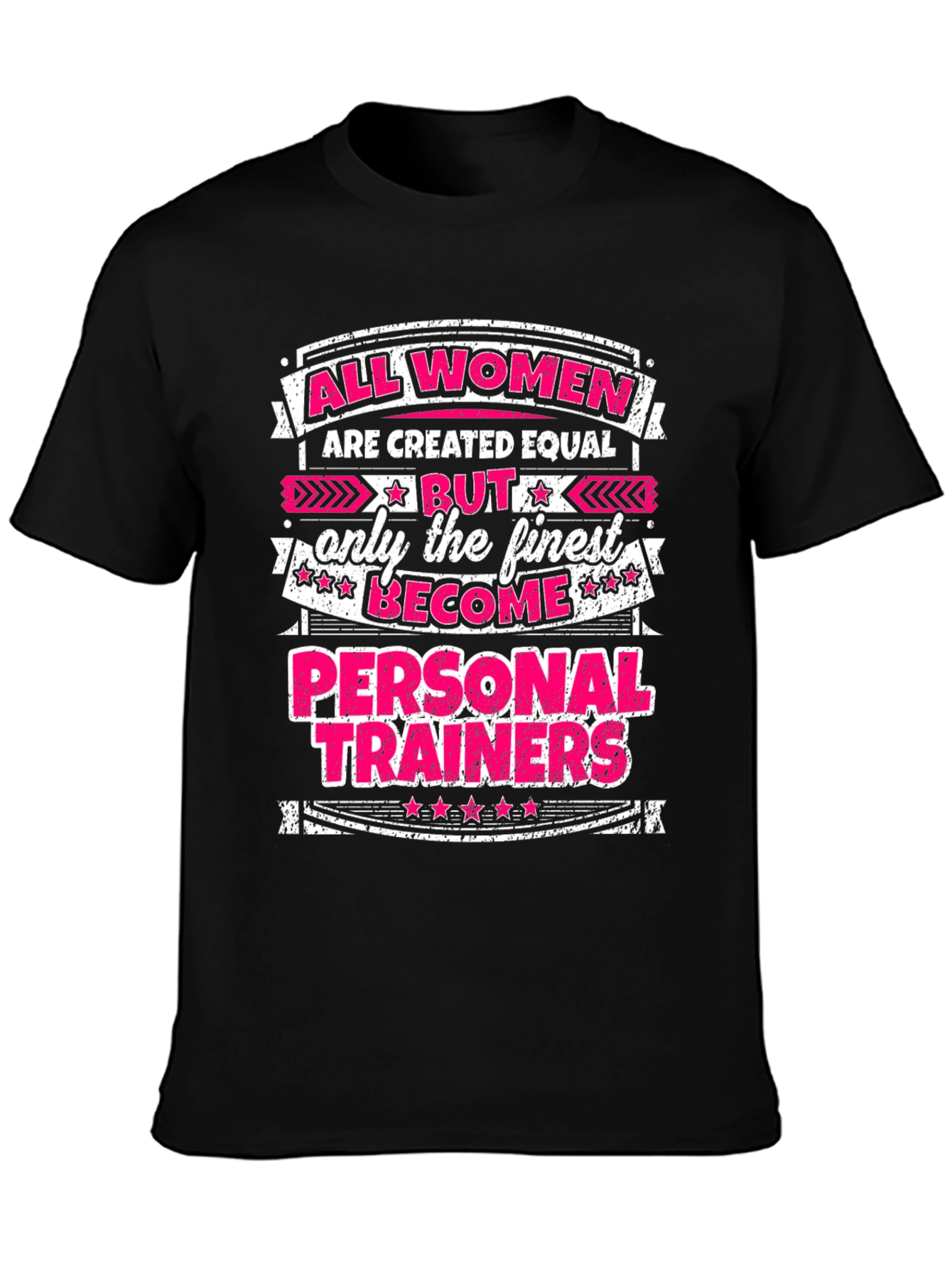 All Women Personal Trainer Graphic Tee