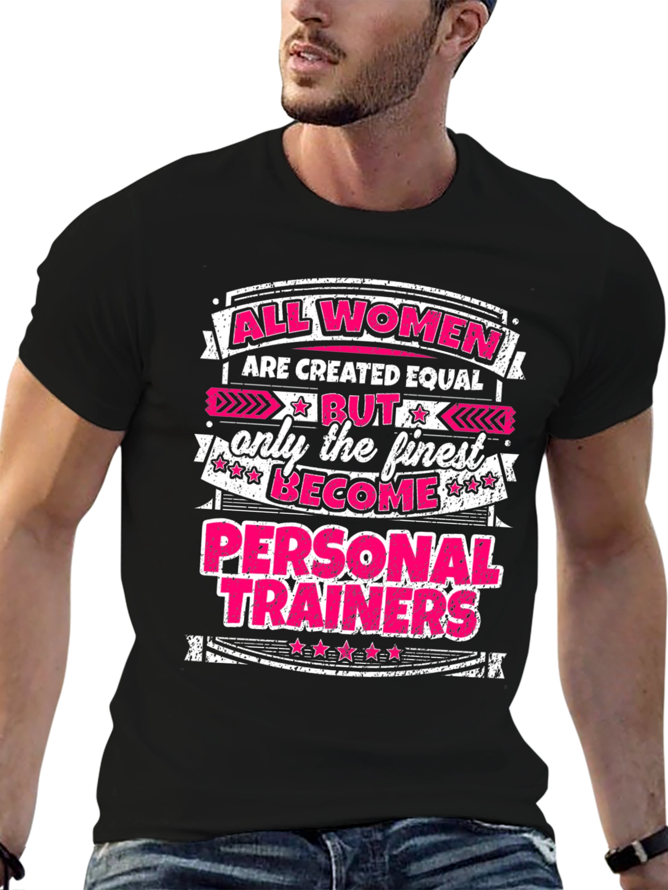 All Women Personal Trainer Graphic Tee
