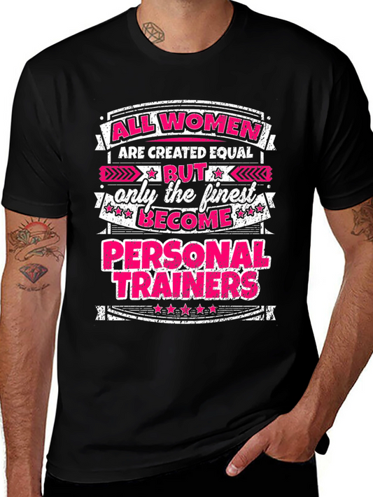 All Women Personal Trainer Graphic Tee