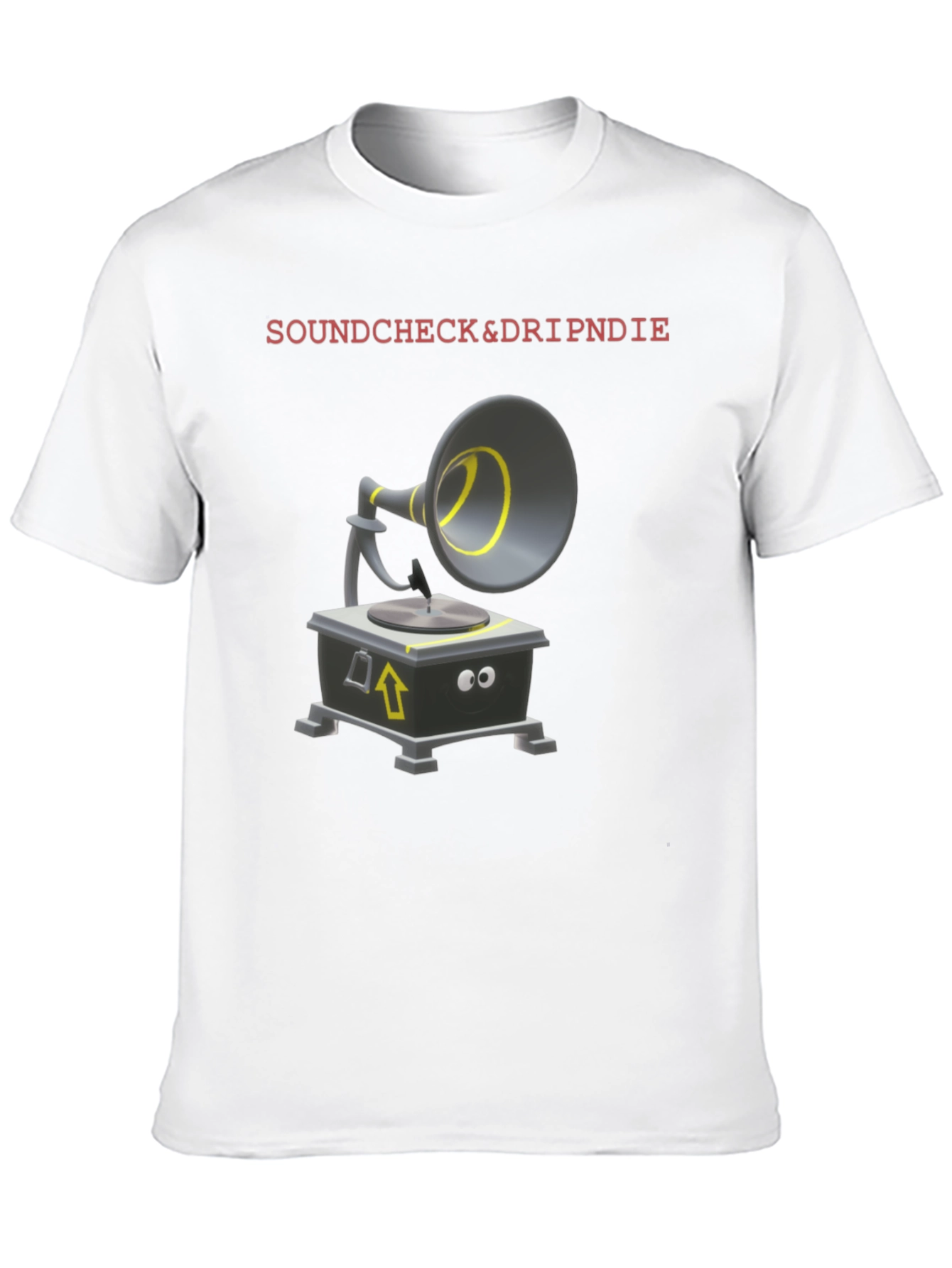Soundcheck & Dripndie Black T-Shirt