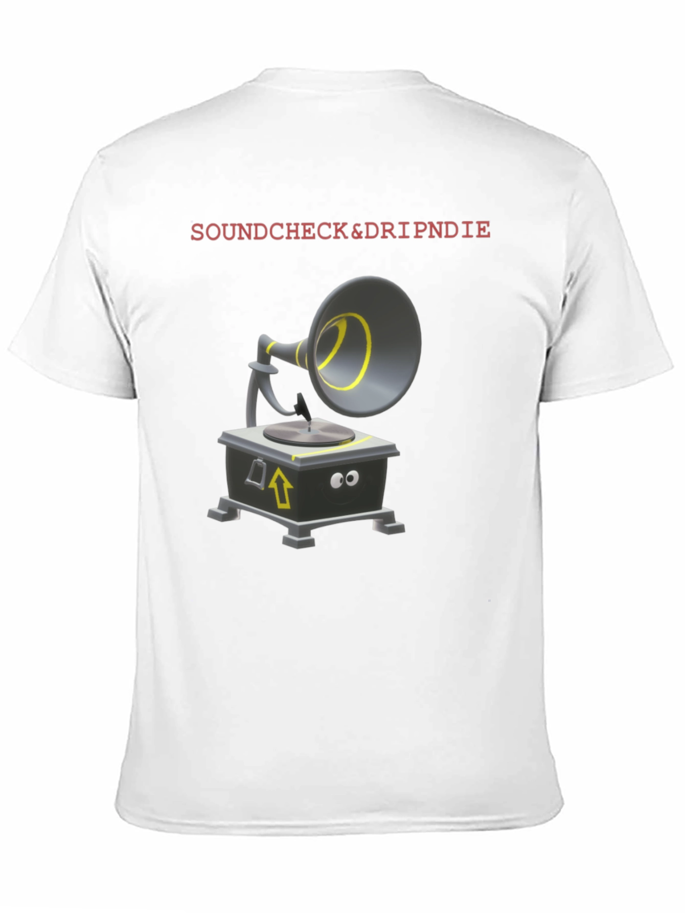 Soundcheck & Dripndie Black T-Shirt